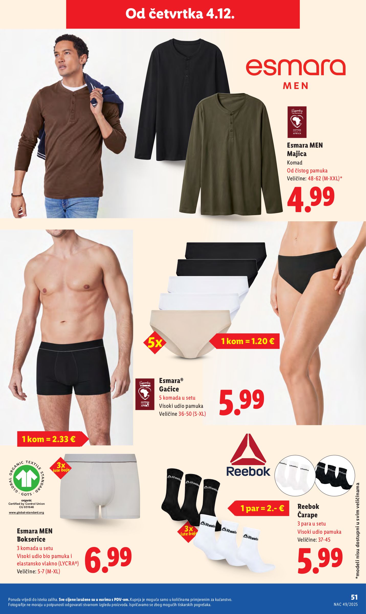 lidl - Prelistajte katalog Lidl, vrijedi od 01.12. do 07.12. - page: 51