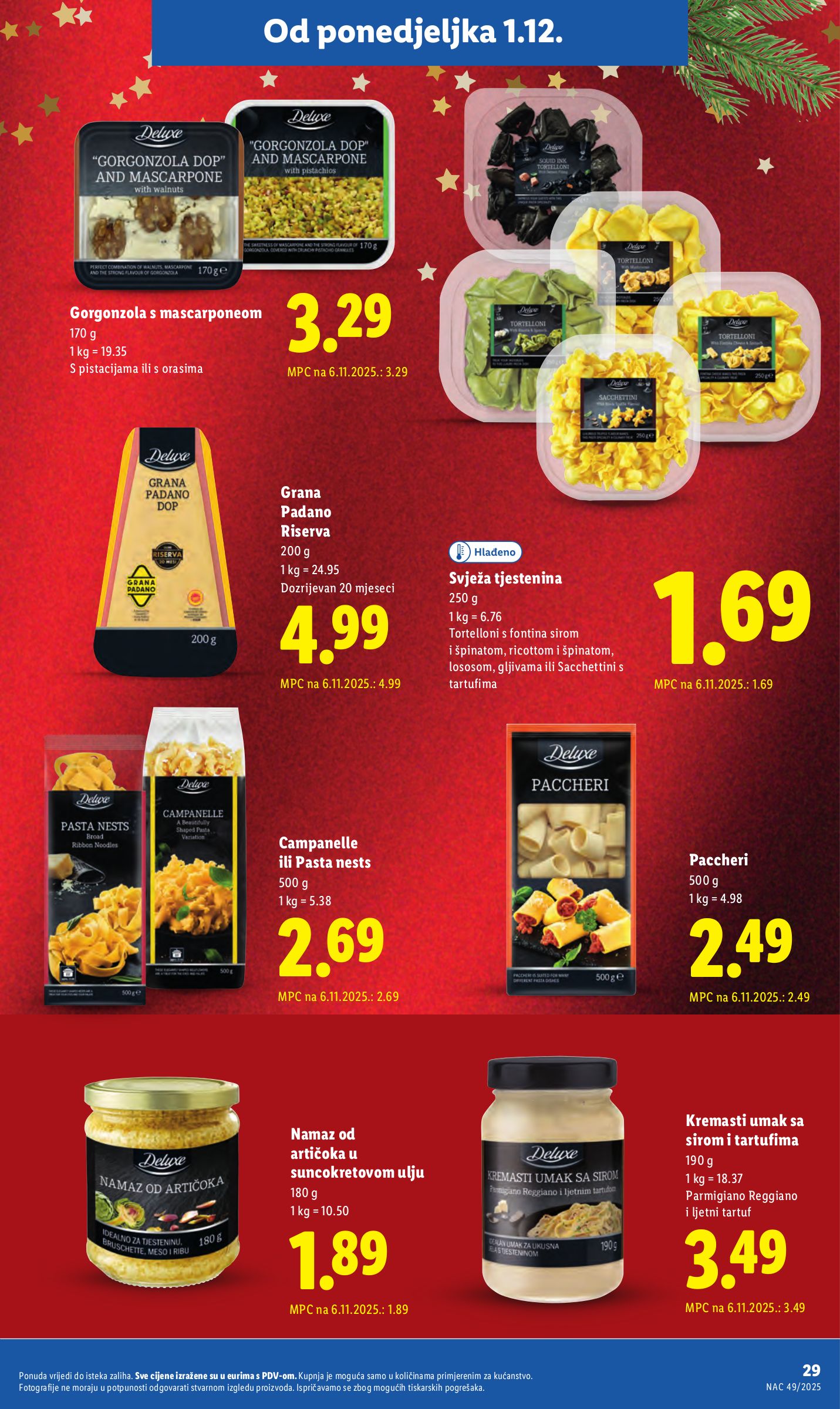 lidl - Prelistajte katalog Lidl, vrijedi od 01.12. do 07.12. - page: 29