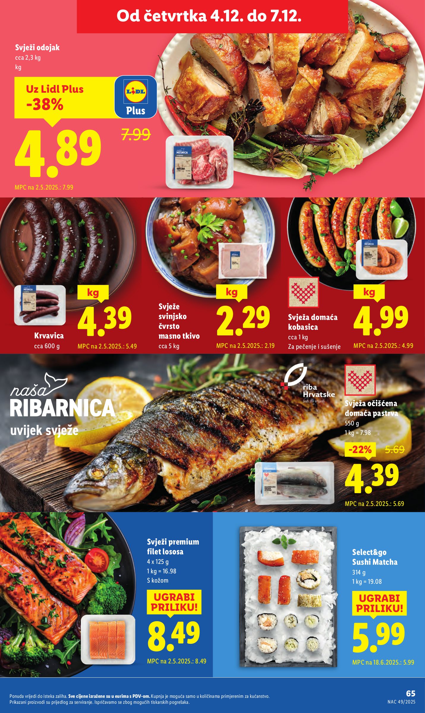 lidl - Prelistajte katalog Lidl, vrijedi od 01.12. do 07.12. - page: 65