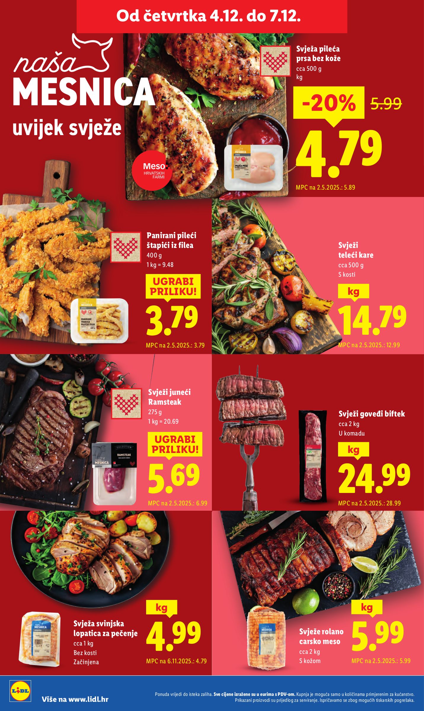 lidl - Prelistajte katalog Lidl, vrijedi od 01.12. do 07.12. - page: 64