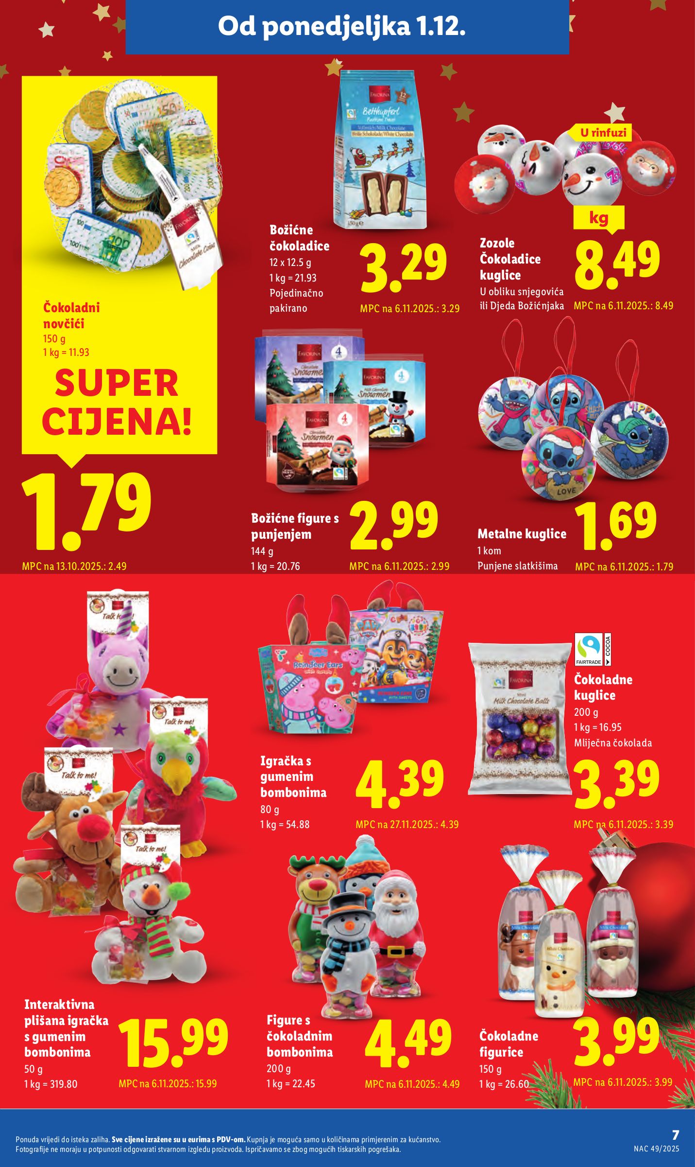lidl - Prelistajte katalog Lidl, vrijedi od 01.12. do 07.12. - page: 7