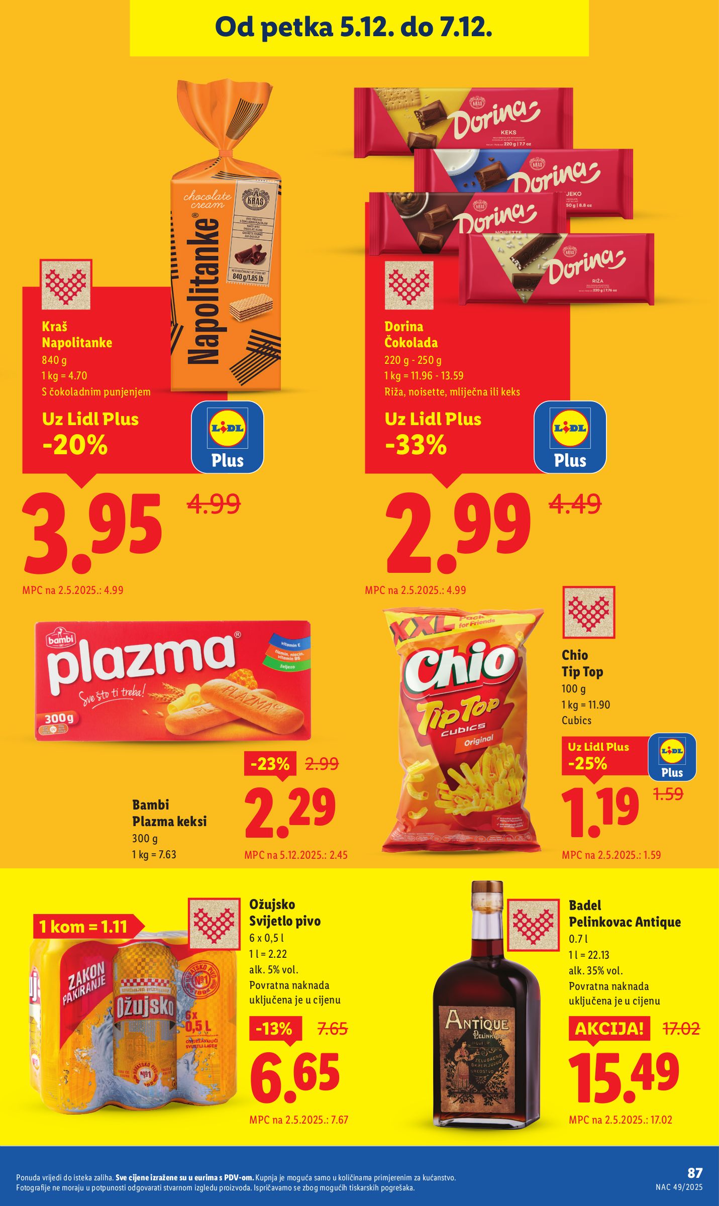 lidl - Prelistajte katalog Lidl, vrijedi od 01.12. do 07.12. - page: 87