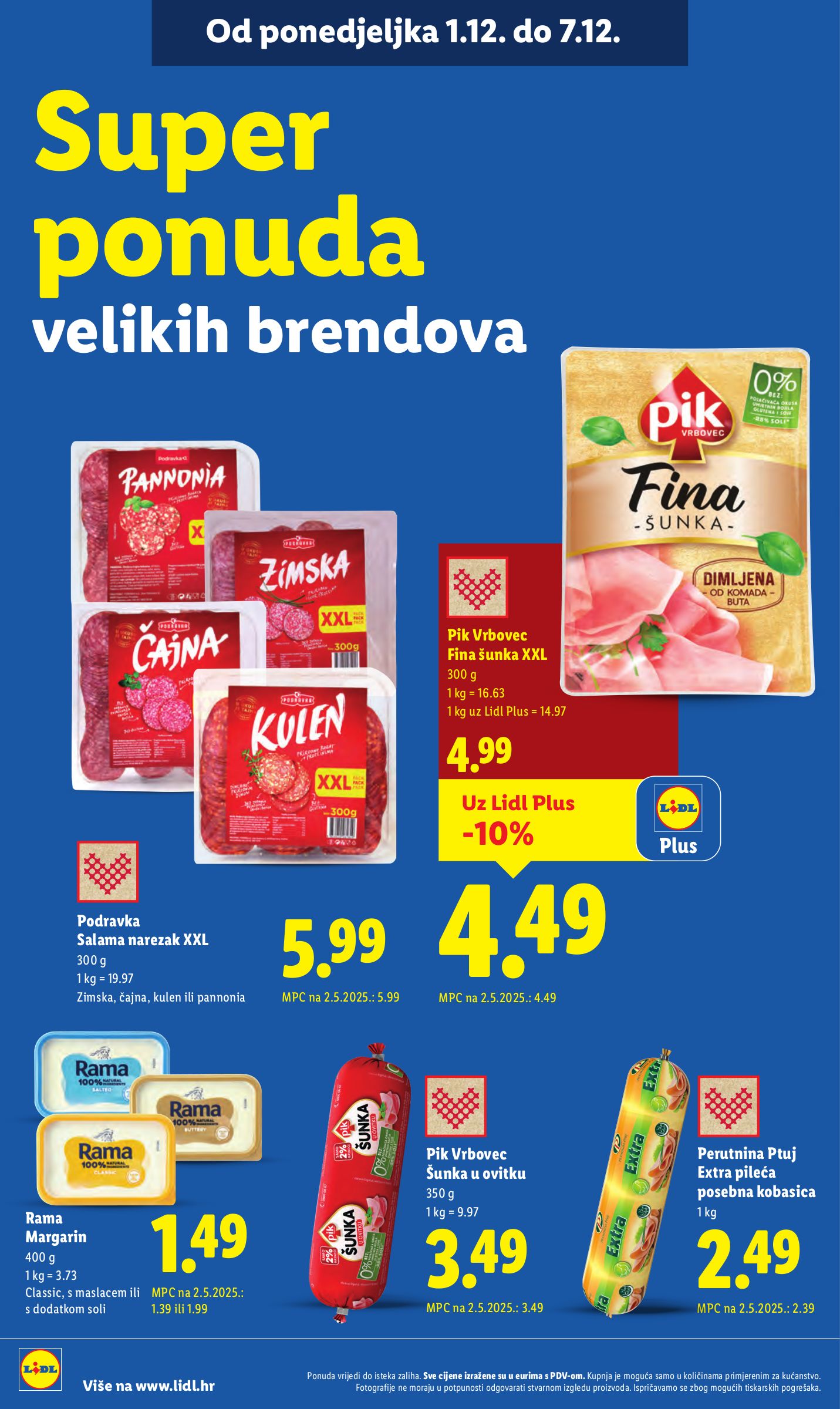 lidl - Prelistajte katalog Lidl, vrijedi od 01.12. do 07.12. - page: 16
