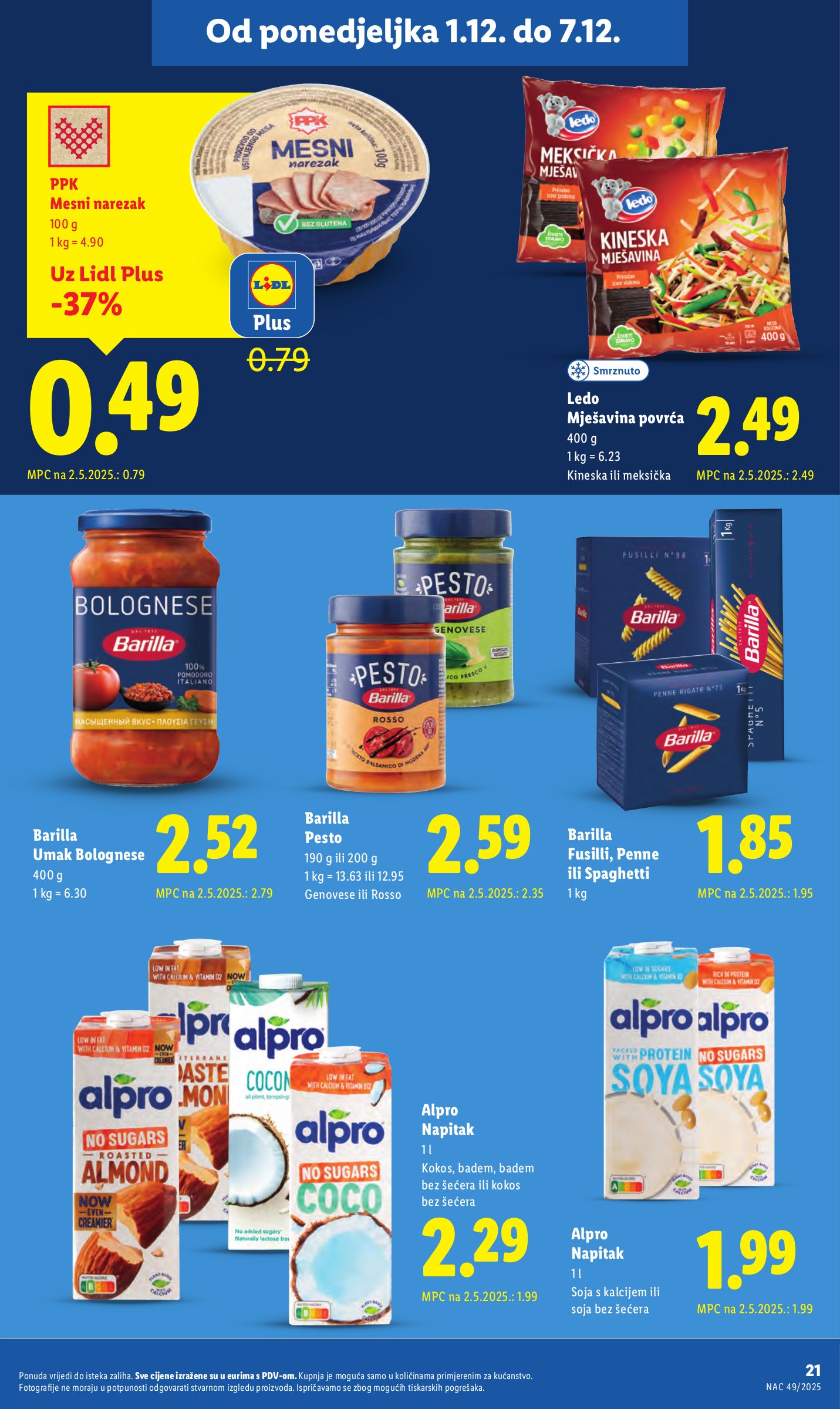 lidl - Prelistajte katalog Lidl, vrijedi od 01.12. do 07.12. - page: 21