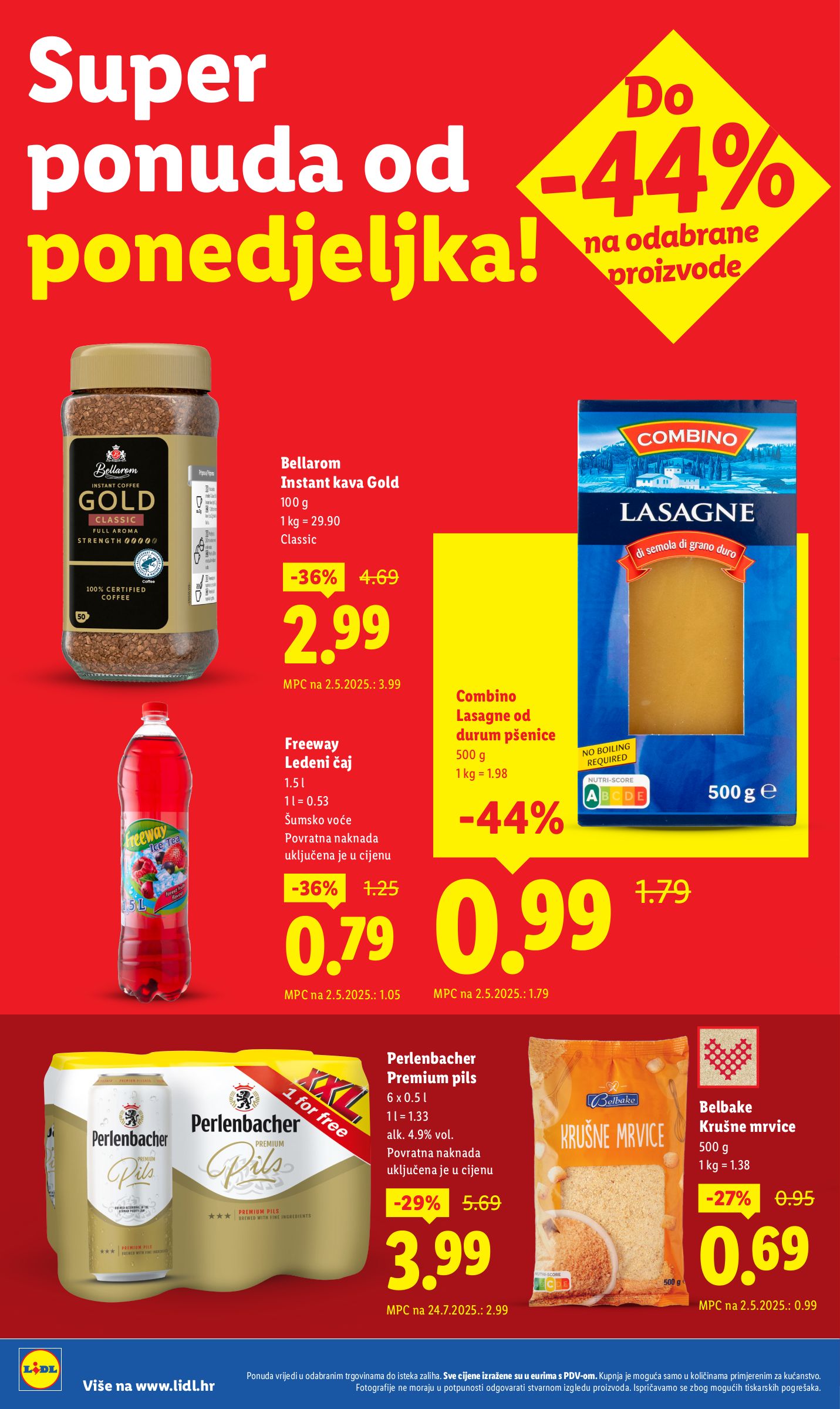 lidl - Prelistajte katalog Lidl - Super Ponuda, vrijedi od 01.12. do 07.12. - page: 2