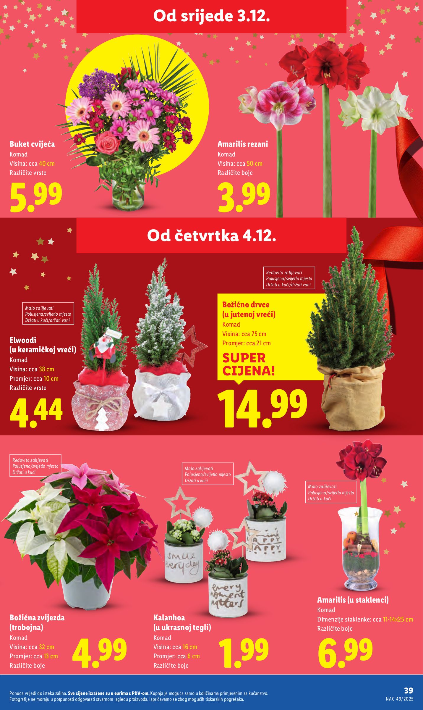 lidl - Prelistajte katalog Lidl, vrijedi od 04.12. do 07.12. - page: 39