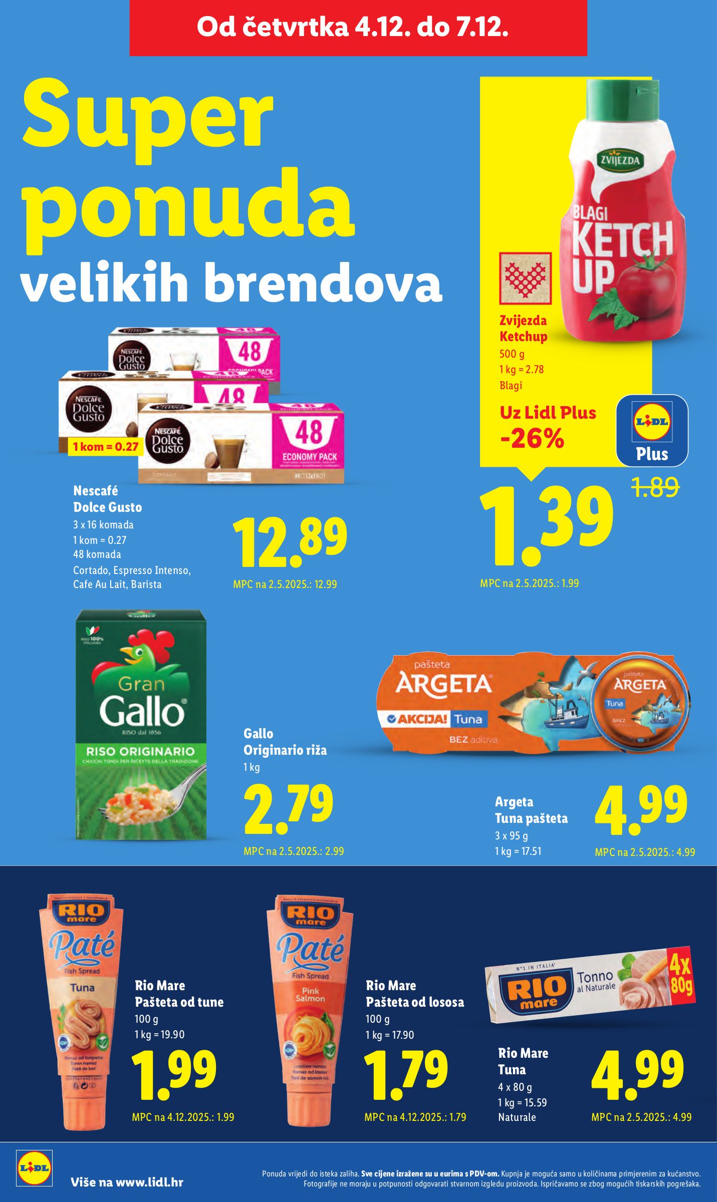 lidl - Prelistajte katalog Lidl, vrijedi od 04.12. do 07.12. - page: 10