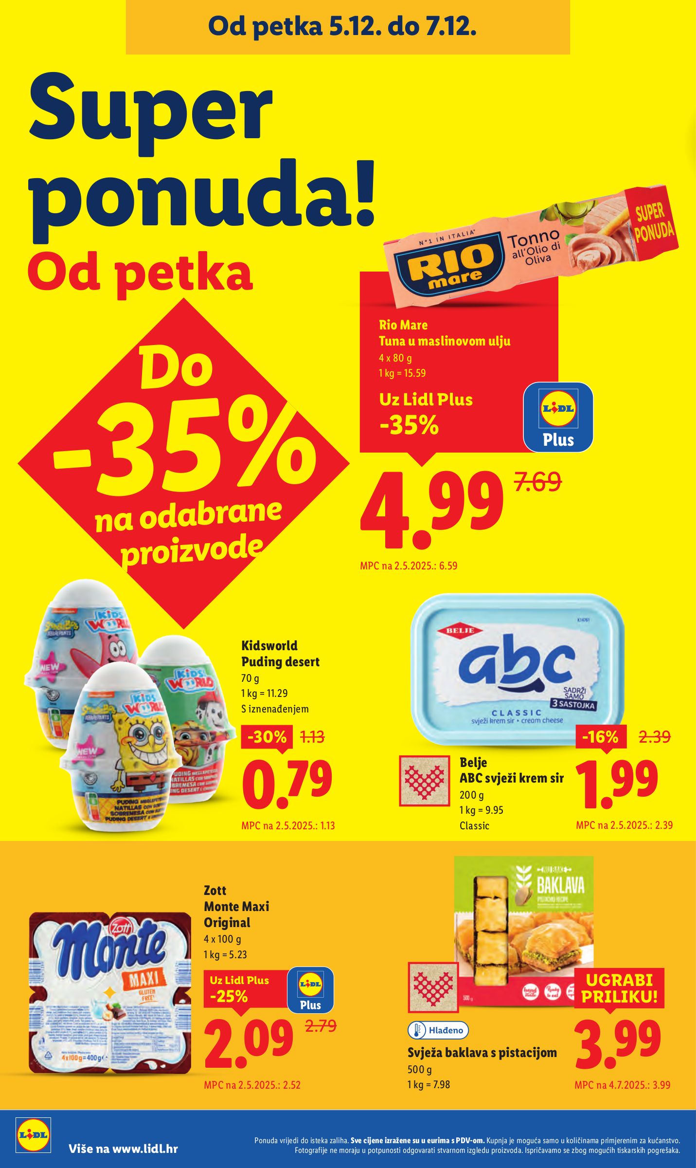 lidl - Prelistajte katalog Lidl, vrijedi od 04.12. do 07.12. - page: 40