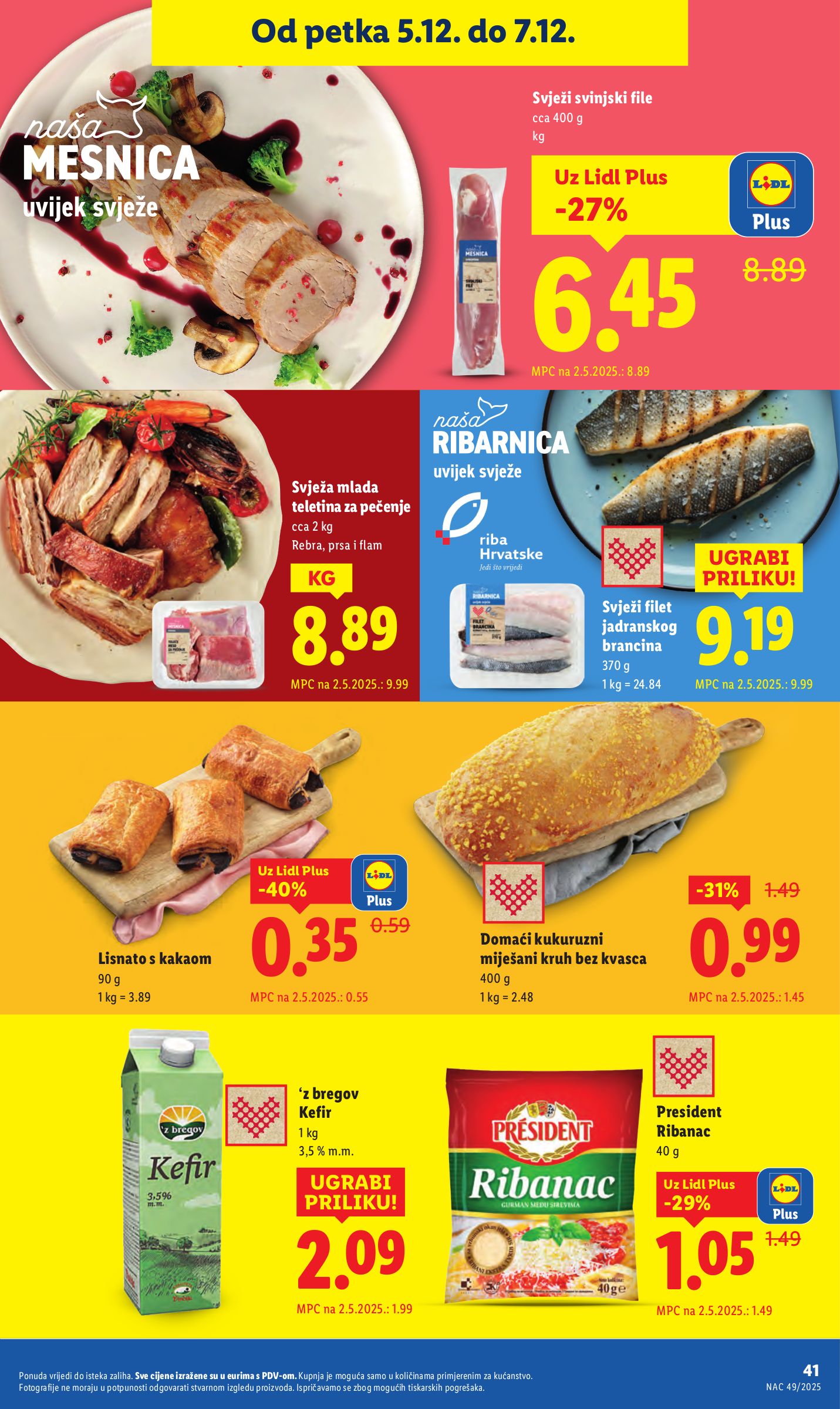 lidl - Prelistajte katalog Lidl, vrijedi od 04.12. do 07.12. - page: 41