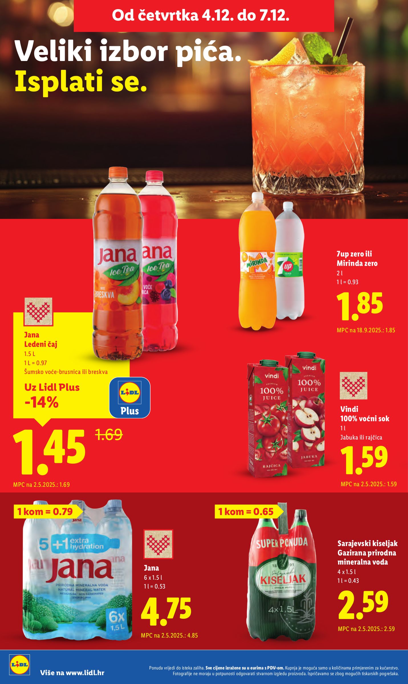lidl - Prelistajte katalog Lidl, vrijedi od 04.12. do 07.12. - page: 18