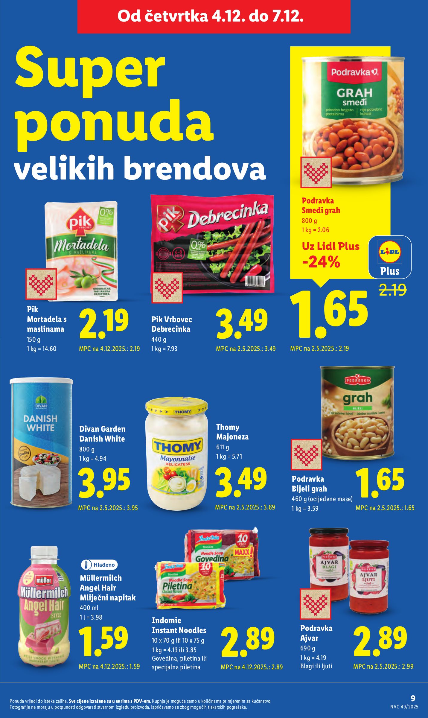 lidl - Prelistajte katalog Lidl, vrijedi od 04.12. do 07.12. - page: 9