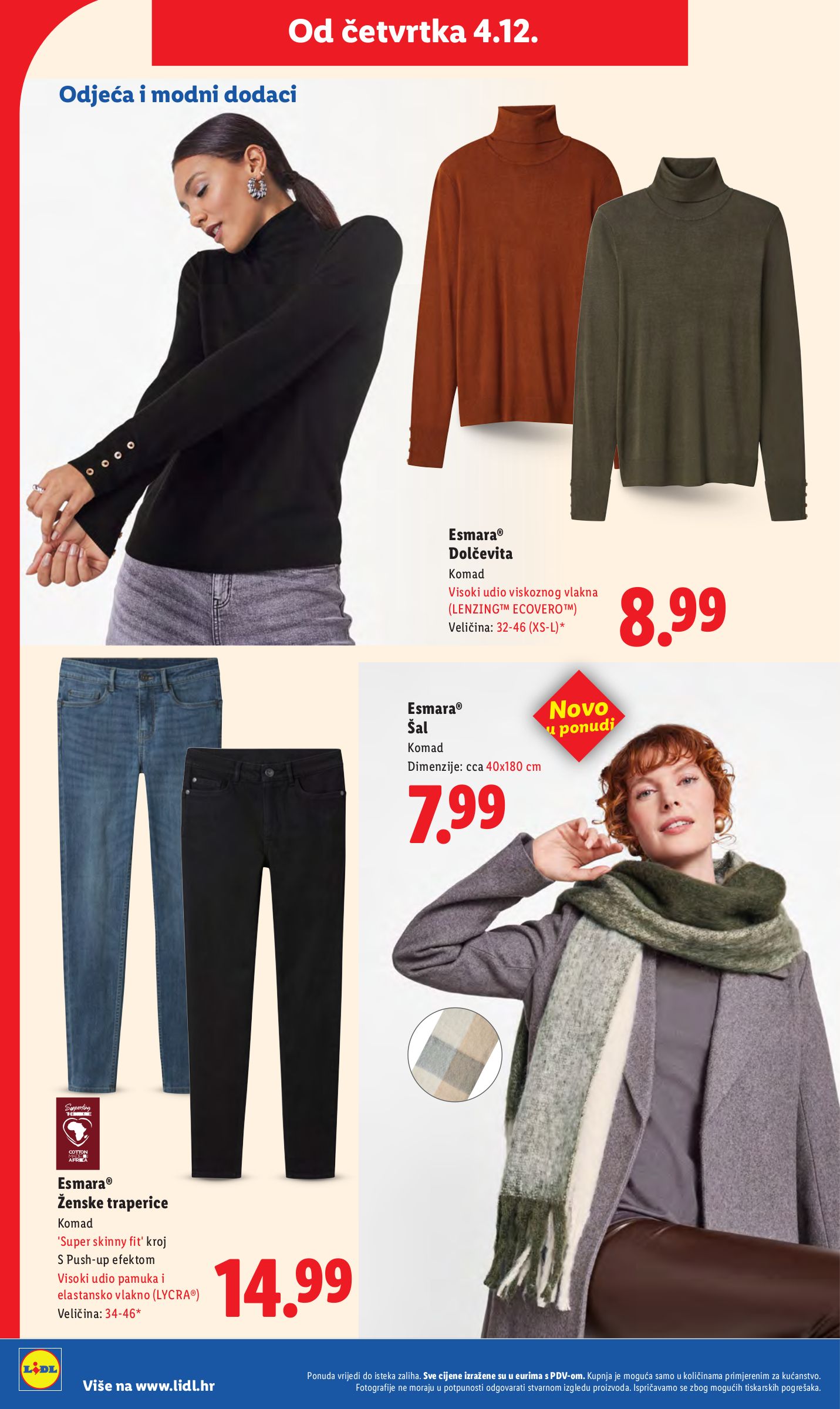 lidl - Prelistajte katalog Lidl, vrijedi od 04.12. do 07.12. - page: 24