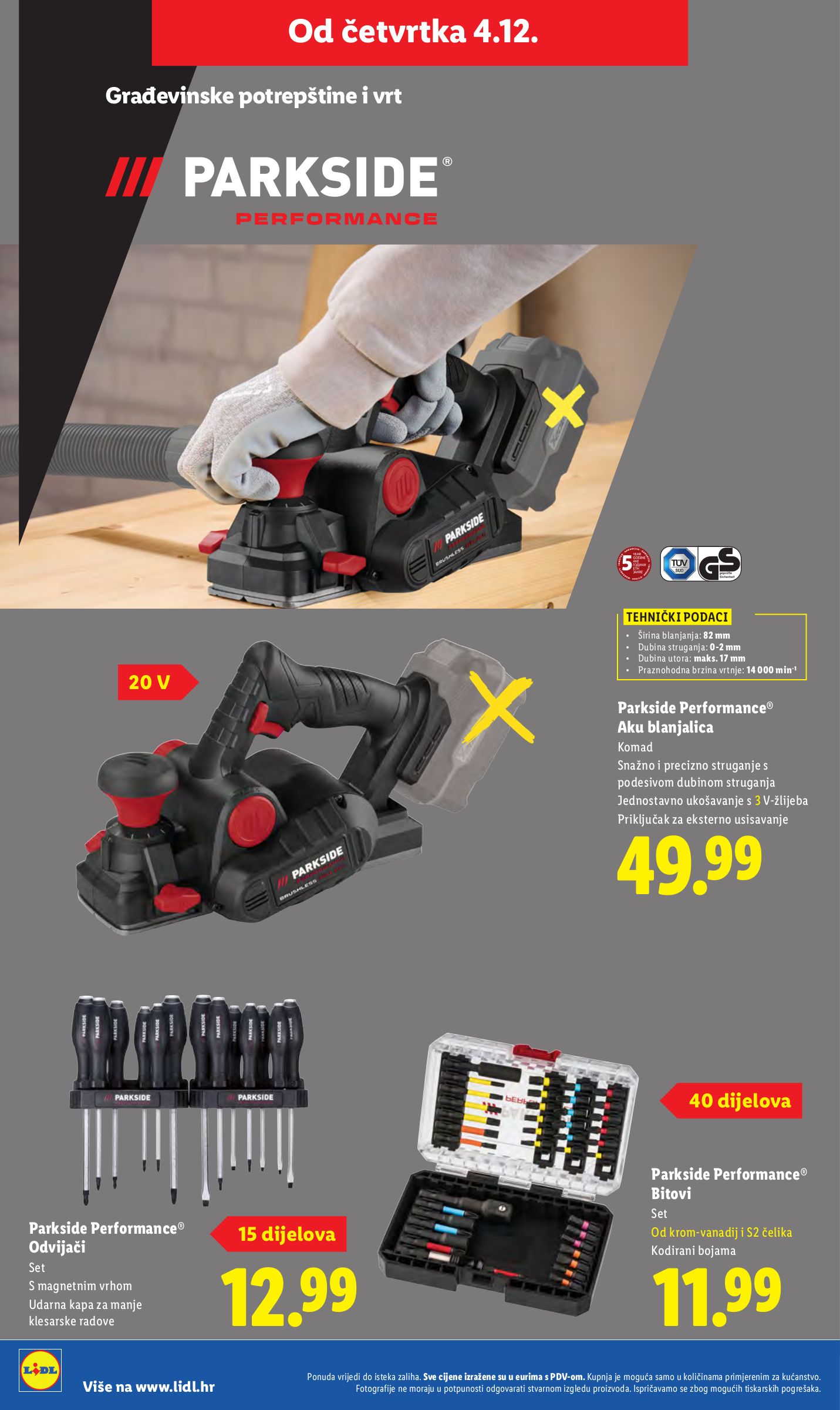 lidl - Prelistajte katalog Lidl, vrijedi od 04.12. do 07.12. - page: 34