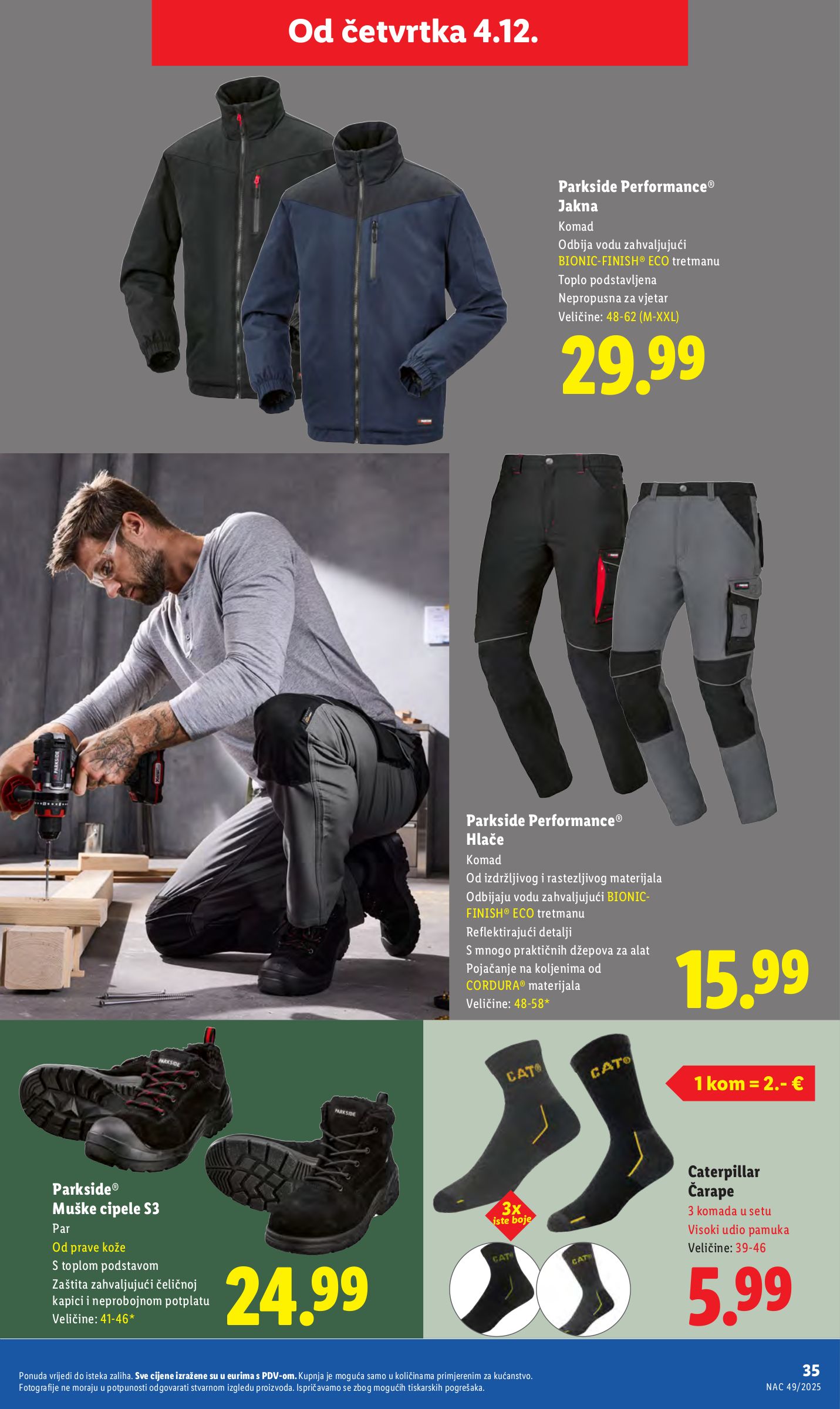 lidl - Prelistajte katalog Lidl, vrijedi od 04.12. do 07.12. - page: 35