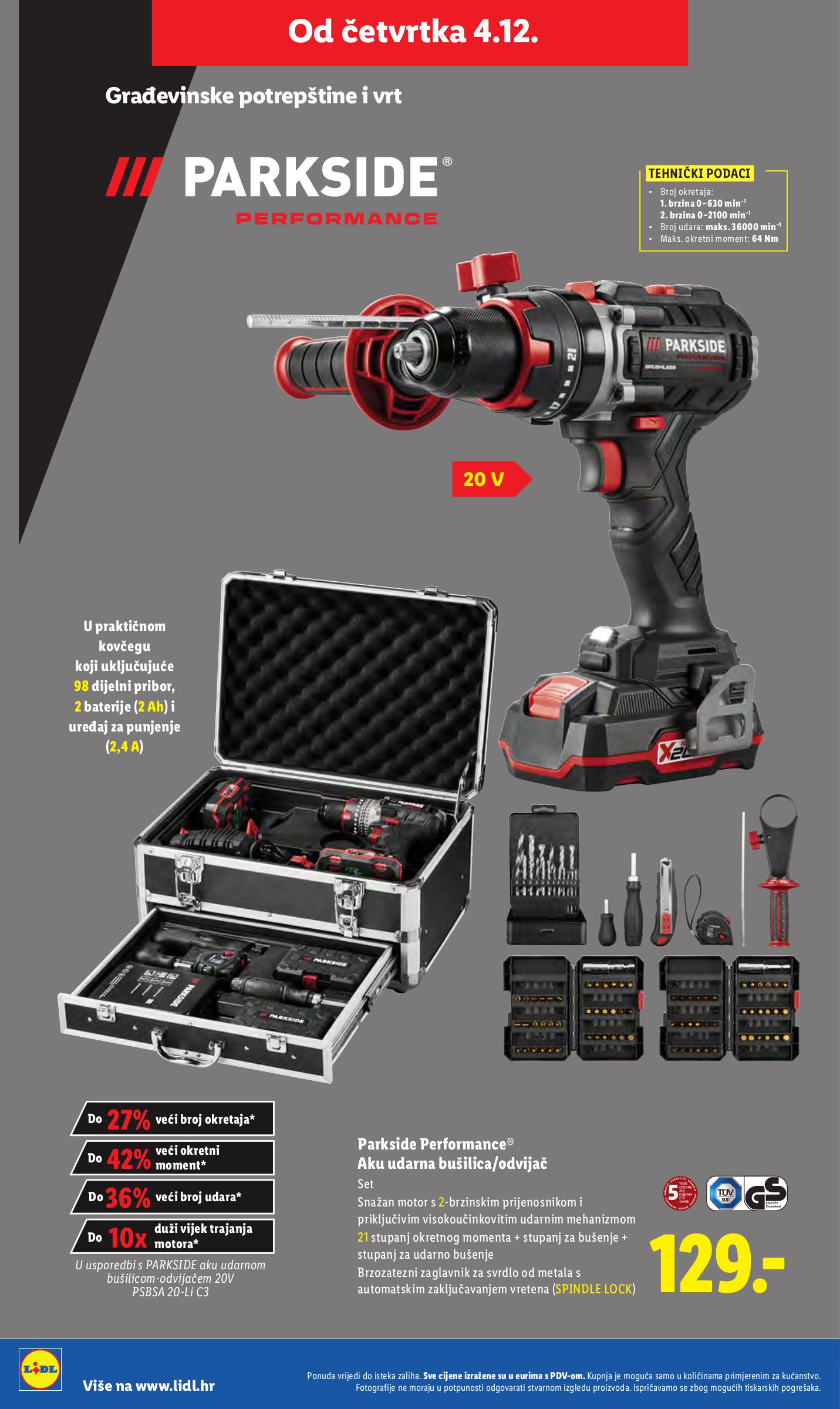 lidl - Prelistajte katalog Lidl, vrijedi od 04.12. do 07.12. - page: 30
