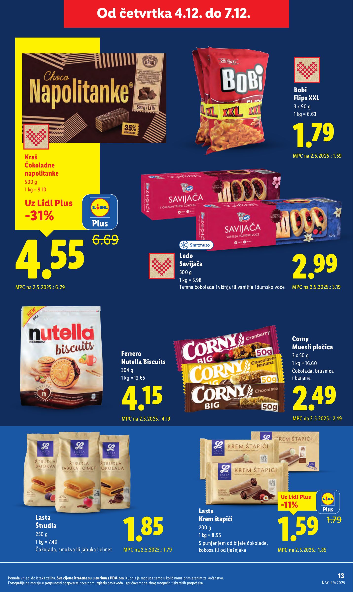 lidl - Prelistajte katalog Lidl, vrijedi od 04.12. do 07.12. - page: 13