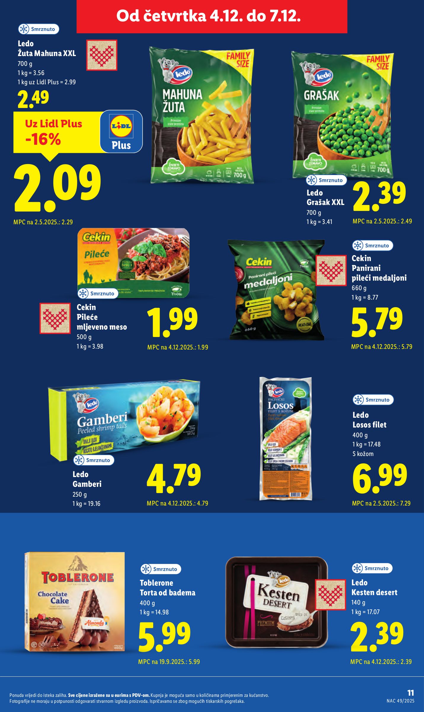 lidl - Prelistajte katalog Lidl, vrijedi od 04.12. do 07.12. - page: 11