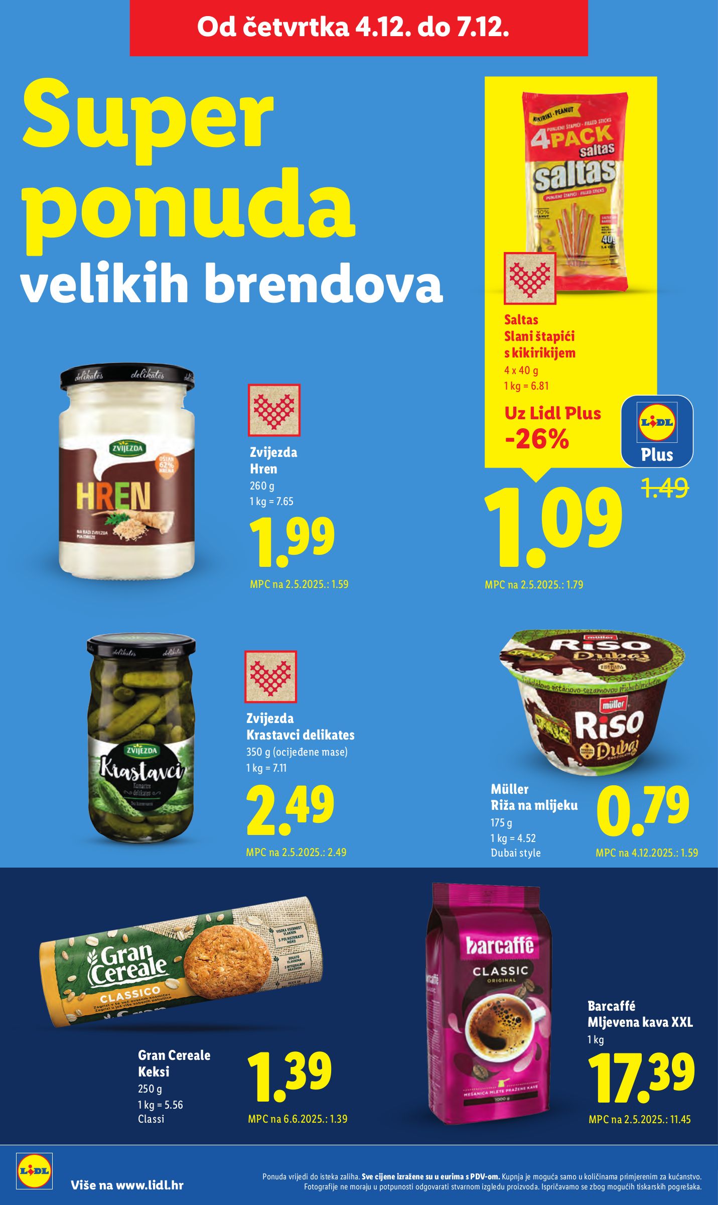 lidl - Prelistajte katalog Lidl, vrijedi od 04.12. do 07.12. - page: 12