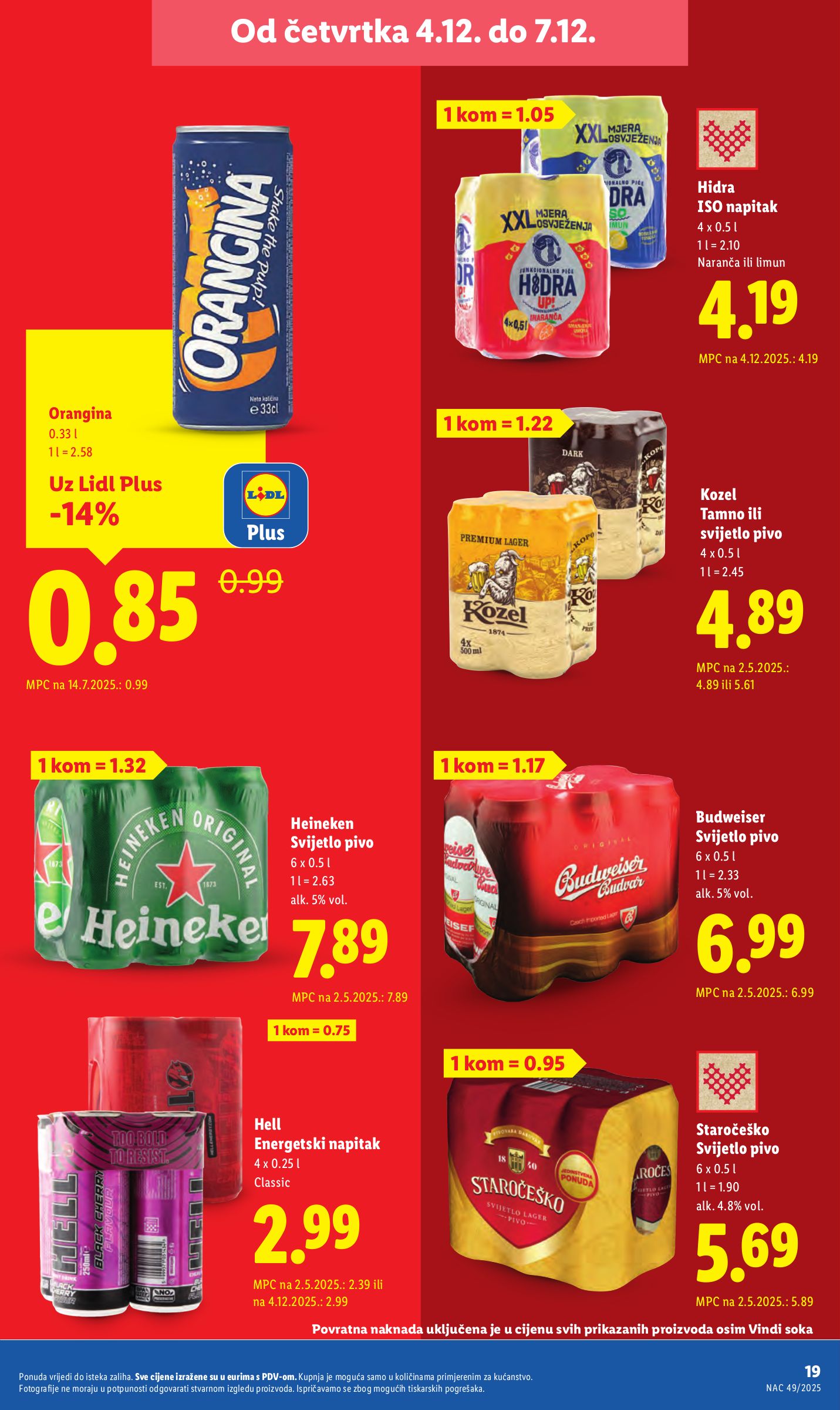 lidl - Prelistajte katalog Lidl, vrijedi od 04.12. do 07.12. - page: 19
