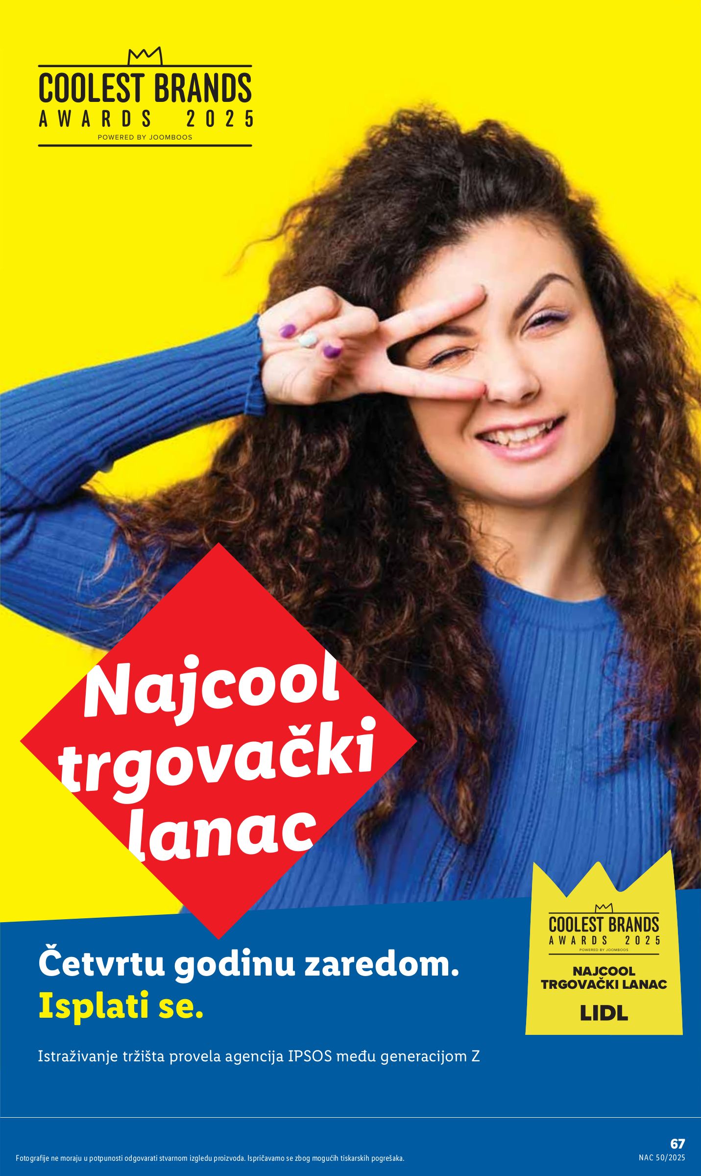 lidl - Prelistajte katalog Lidl, vrijedi od 08.12. do 14.12. - page: 67