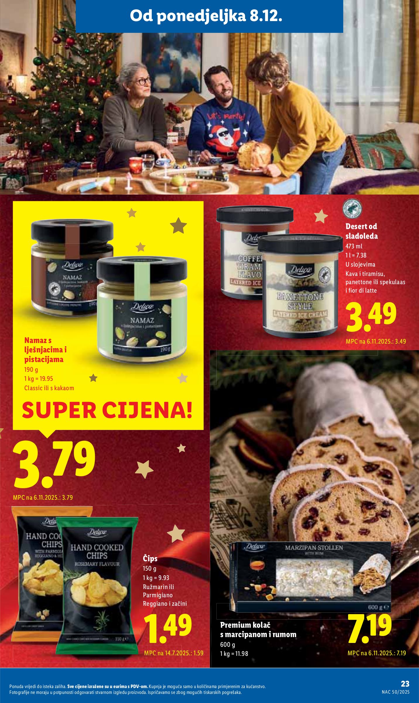 lidl - Prelistajte katalog Lidl, vrijedi od 08.12. do 14.12. - page: 23