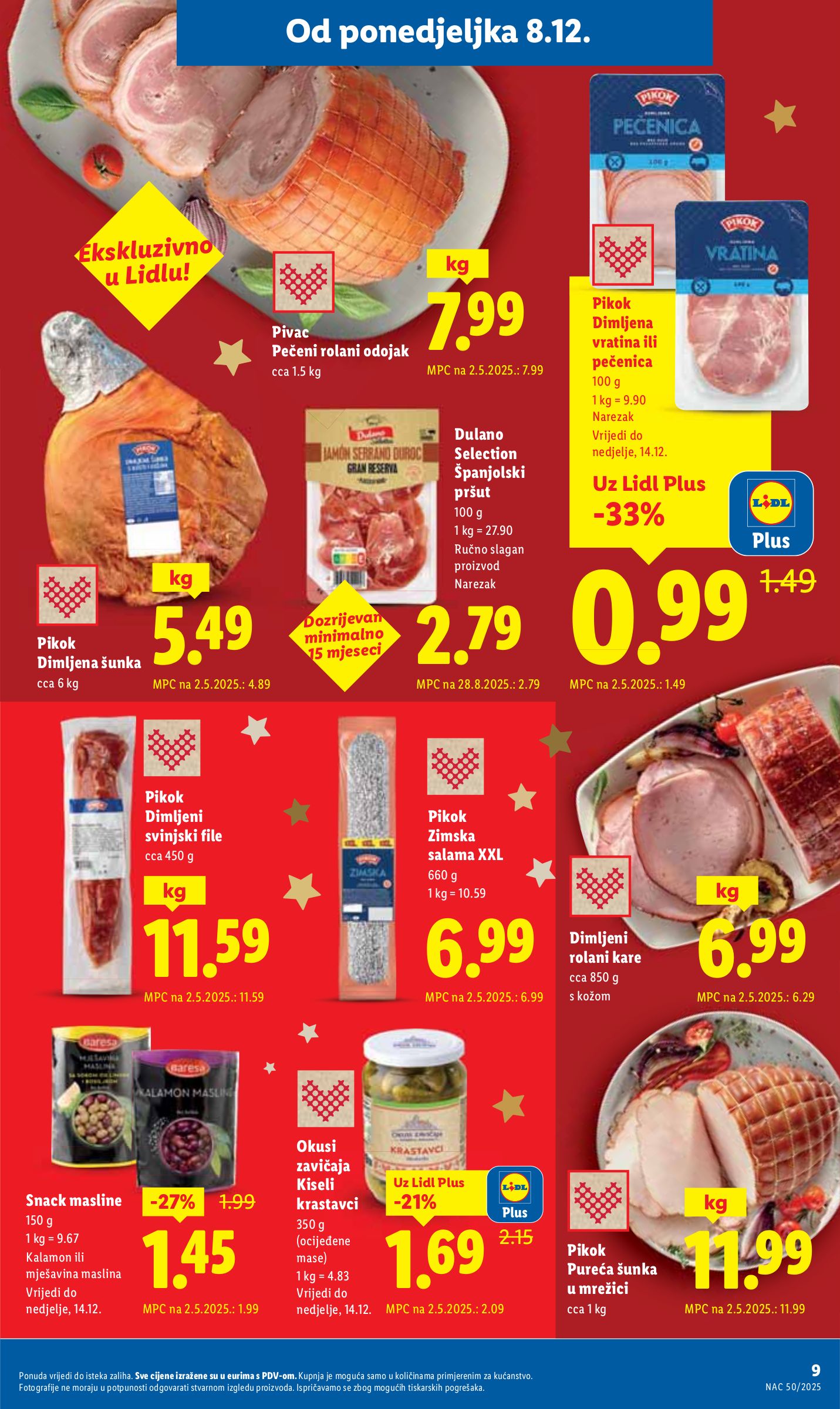 lidl - Prelistajte katalog Lidl, vrijedi od 08.12. do 14.12. - page: 9