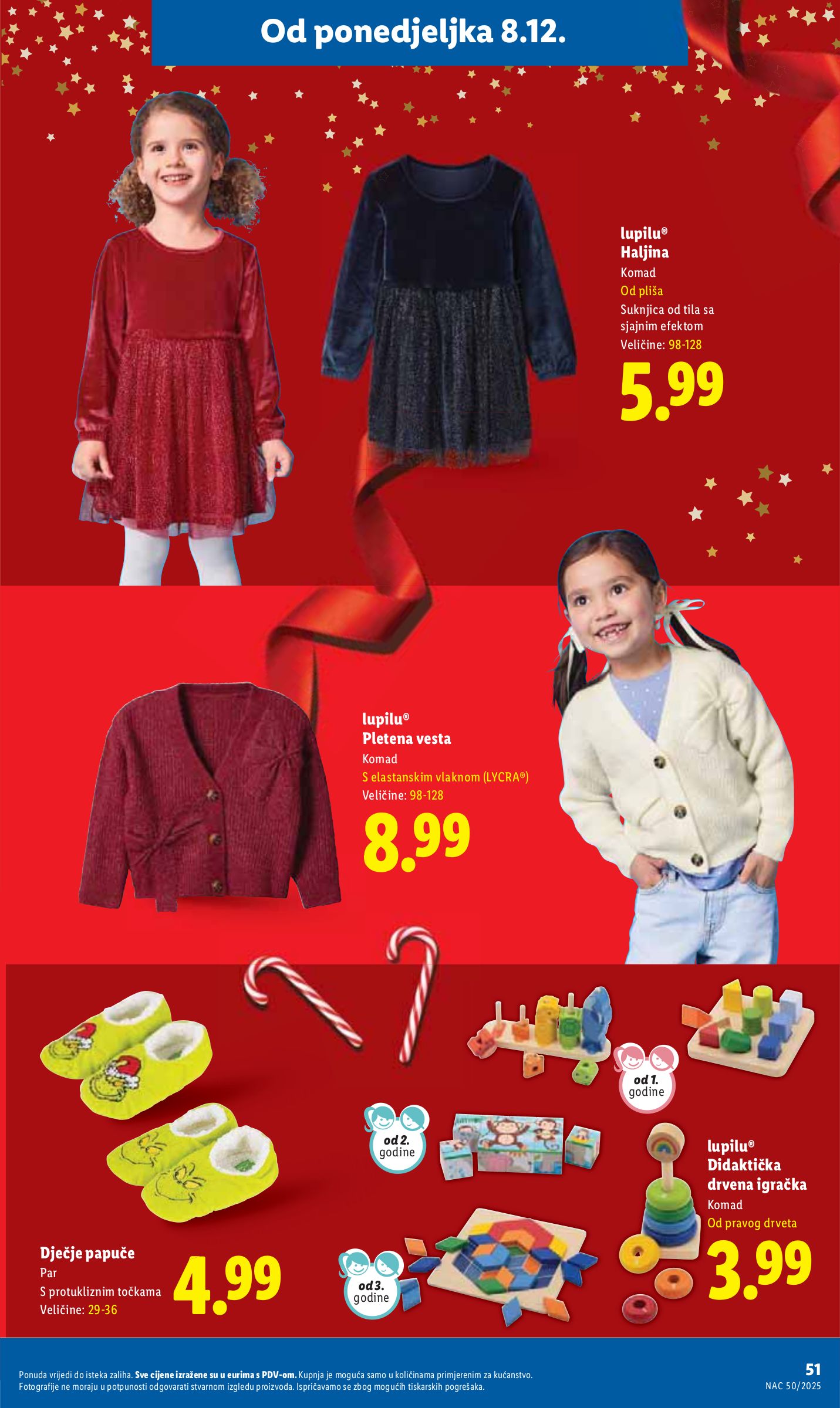 lidl - Prelistajte katalog Lidl, vrijedi od 08.12. do 14.12. - page: 51