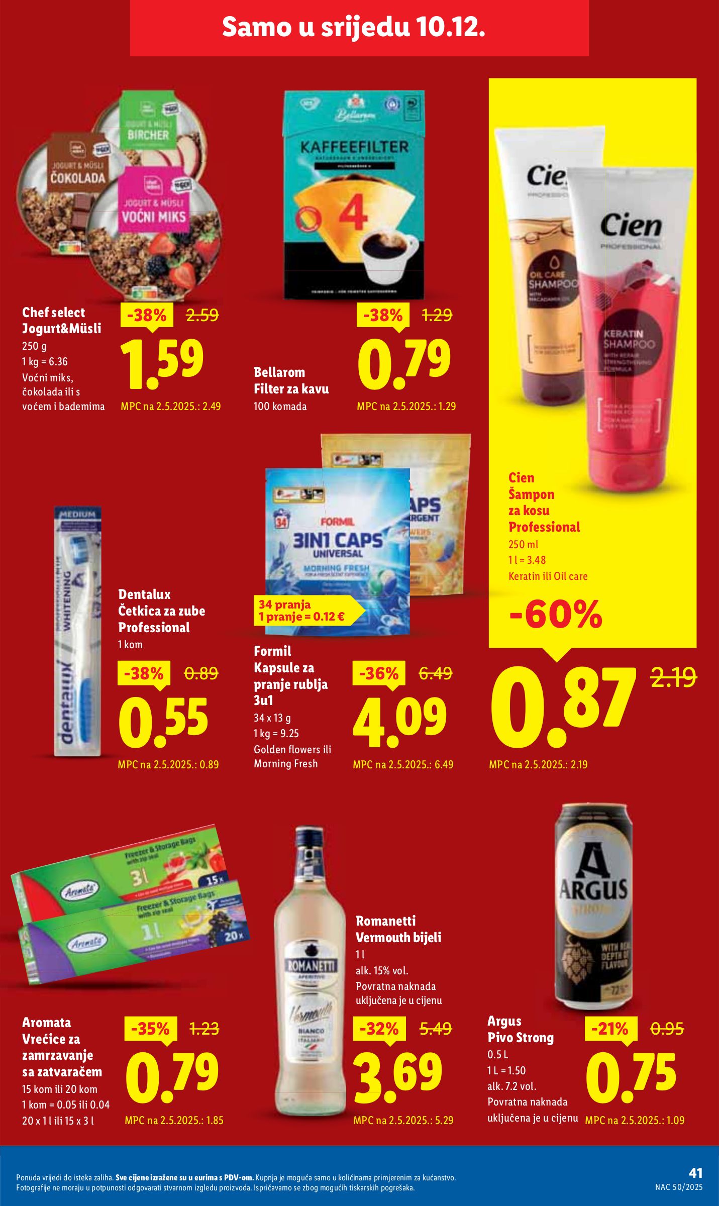 lidl - Prelistajte katalog Lidl, vrijedi od 08.12. do 14.12. - page: 41
