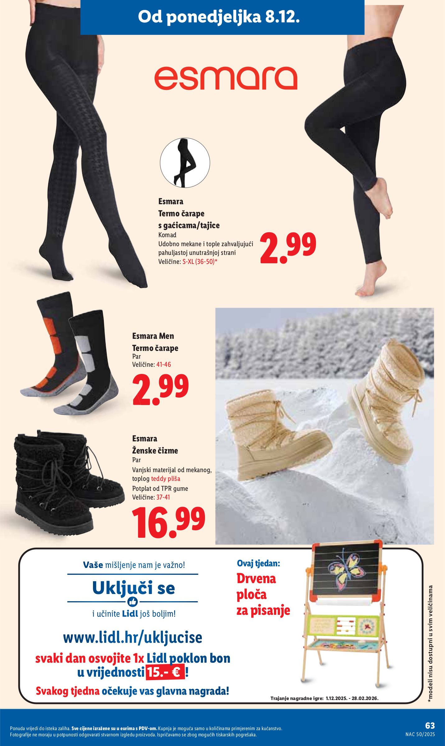 lidl - Prelistajte katalog Lidl, vrijedi od 08.12. do 14.12. - page: 63