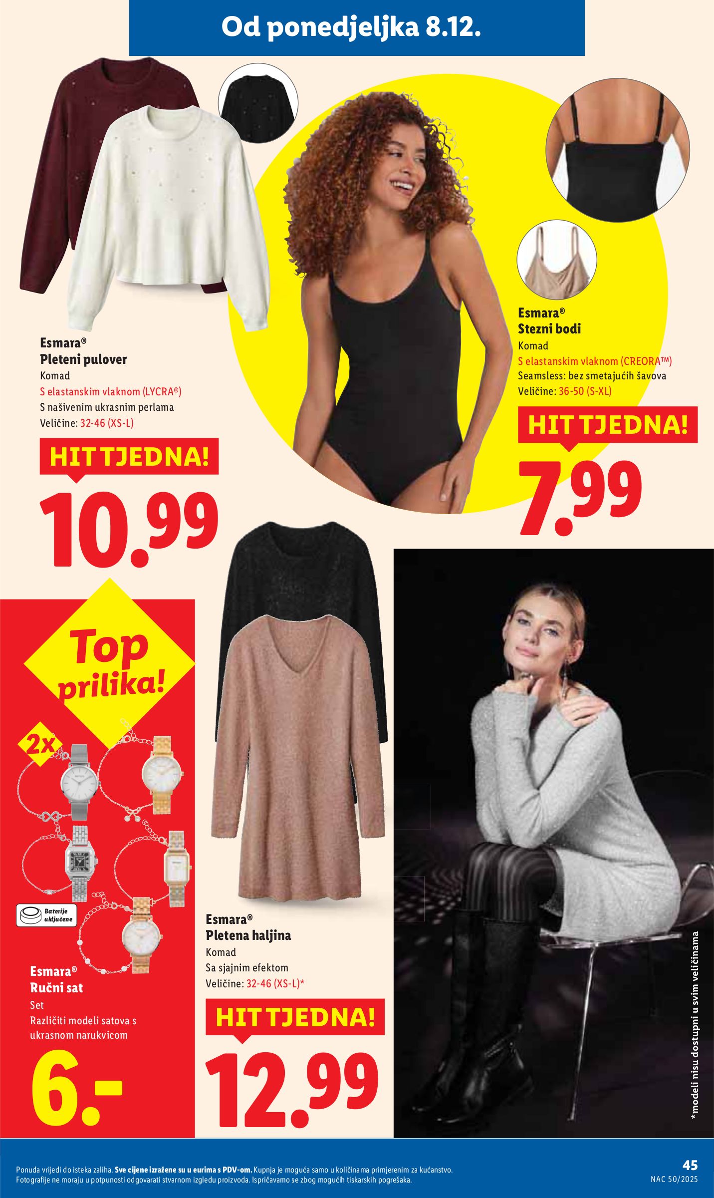 lidl - Prelistajte katalog Lidl, vrijedi od 08.12. do 14.12. - page: 45