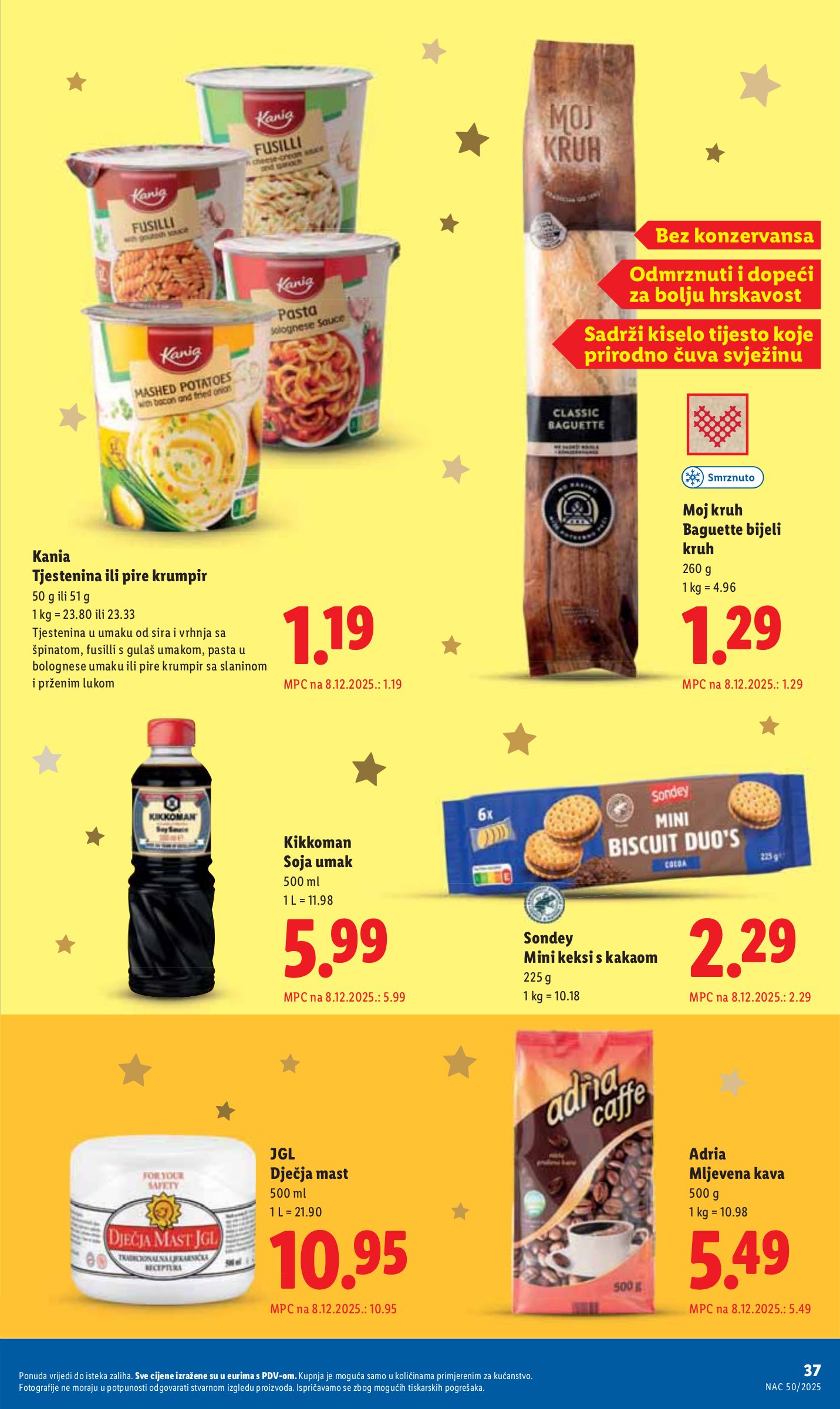 lidl - Prelistajte katalog Lidl, vrijedi od 08.12. do 14.12. - page: 37