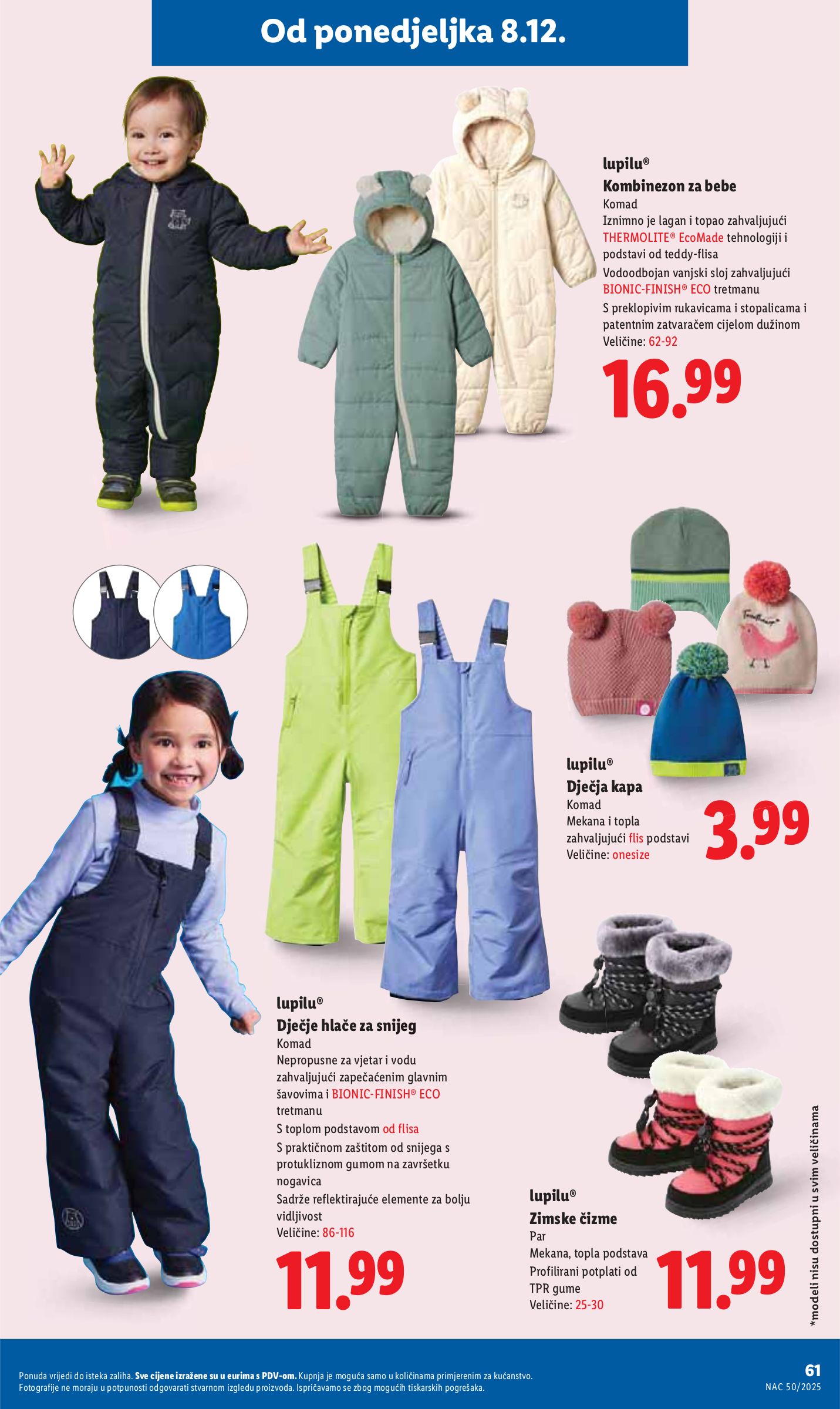 lidl - Prelistajte katalog Lidl, vrijedi od 08.12. do 14.12. - page: 61