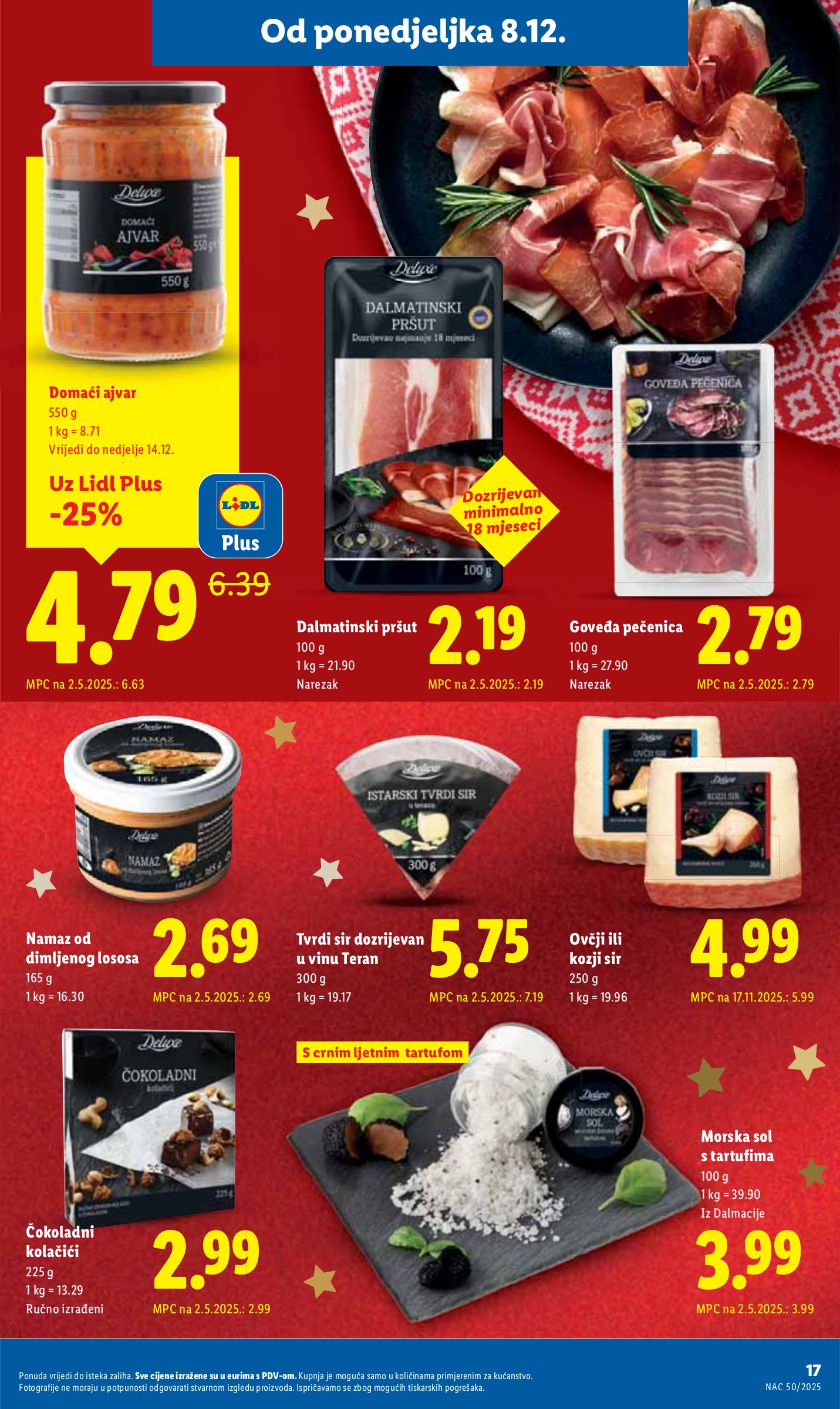 lidl - Prelistajte katalog Lidl, vrijedi od 08.12. do 14.12. - page: 17
