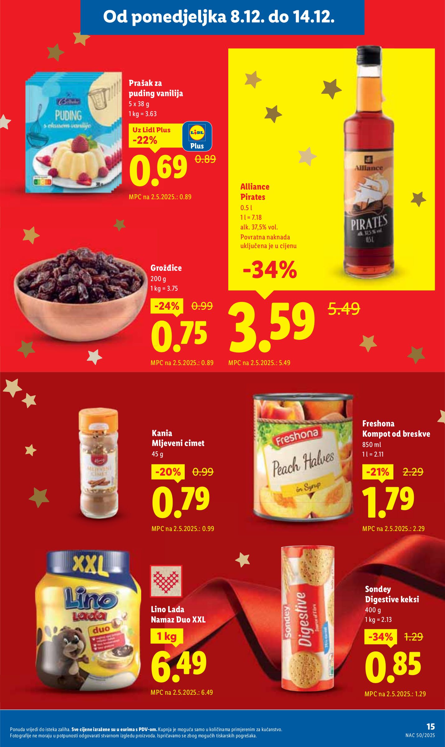 lidl - Prelistajte katalog Lidl, vrijedi od 08.12. do 14.12. - page: 15