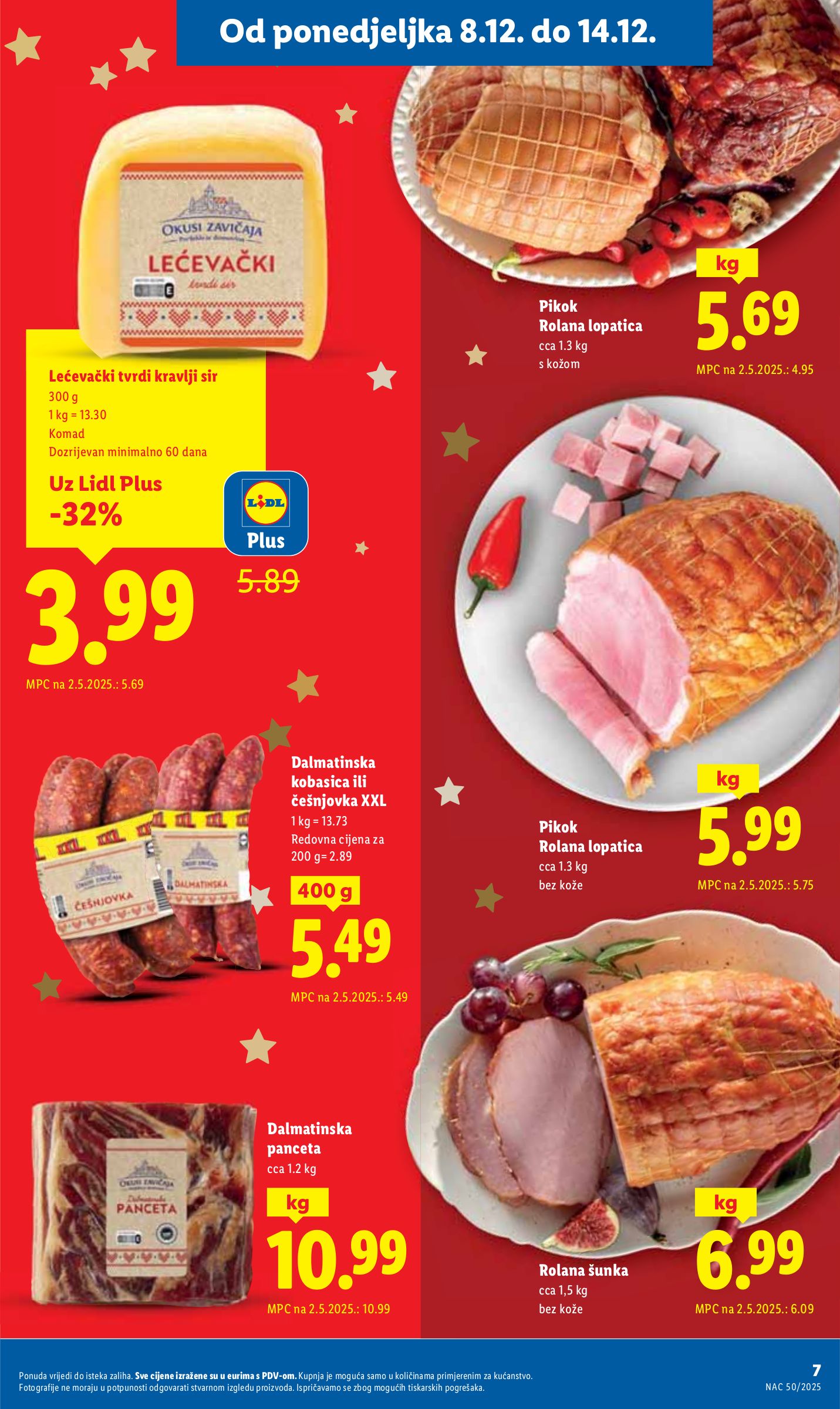 lidl - Prelistajte katalog Lidl, vrijedi od 08.12. do 14.12. - page: 7