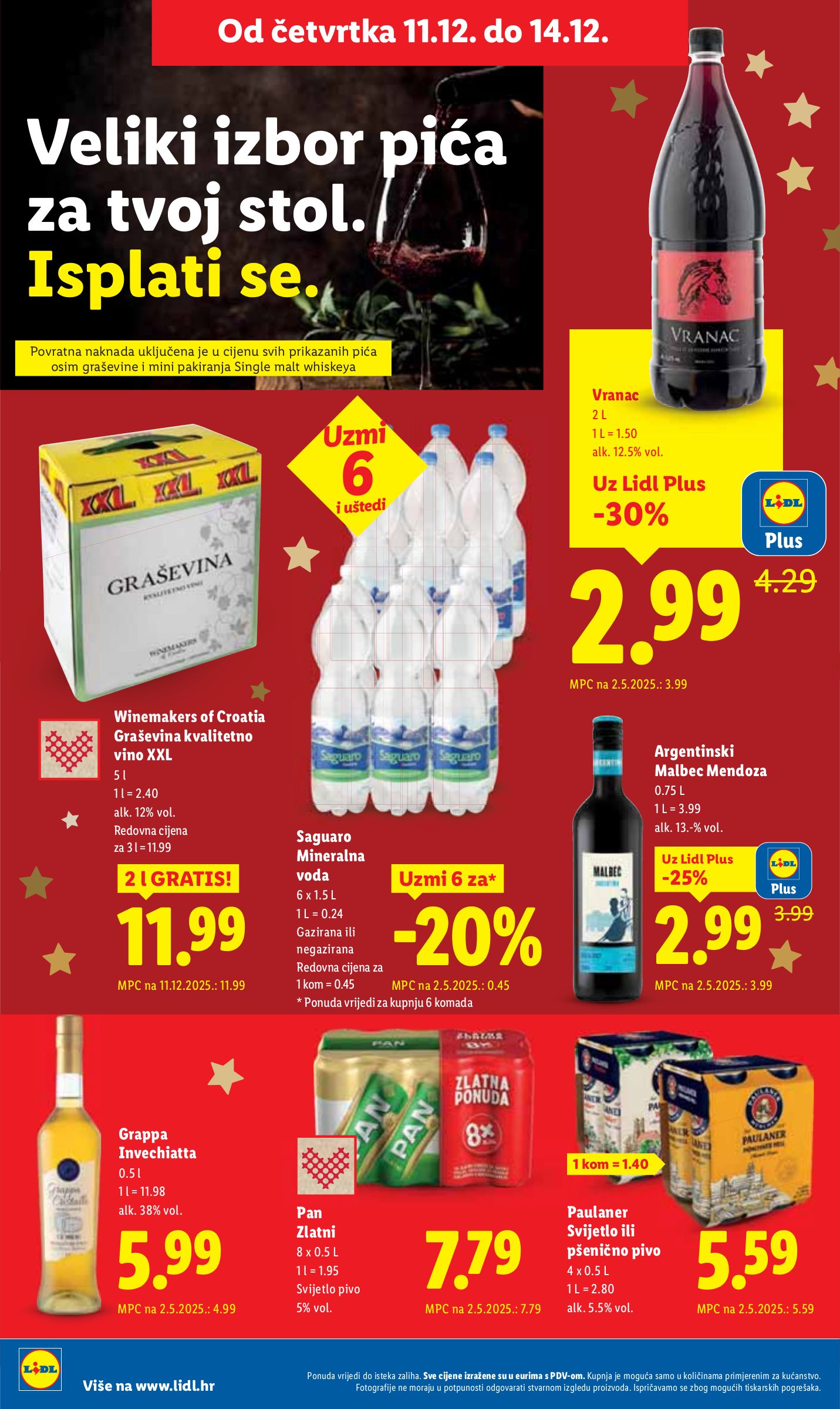 lidl - Prelistajte katalog Lidl, vrijedi od 08.12. do 14.12. - page: 92