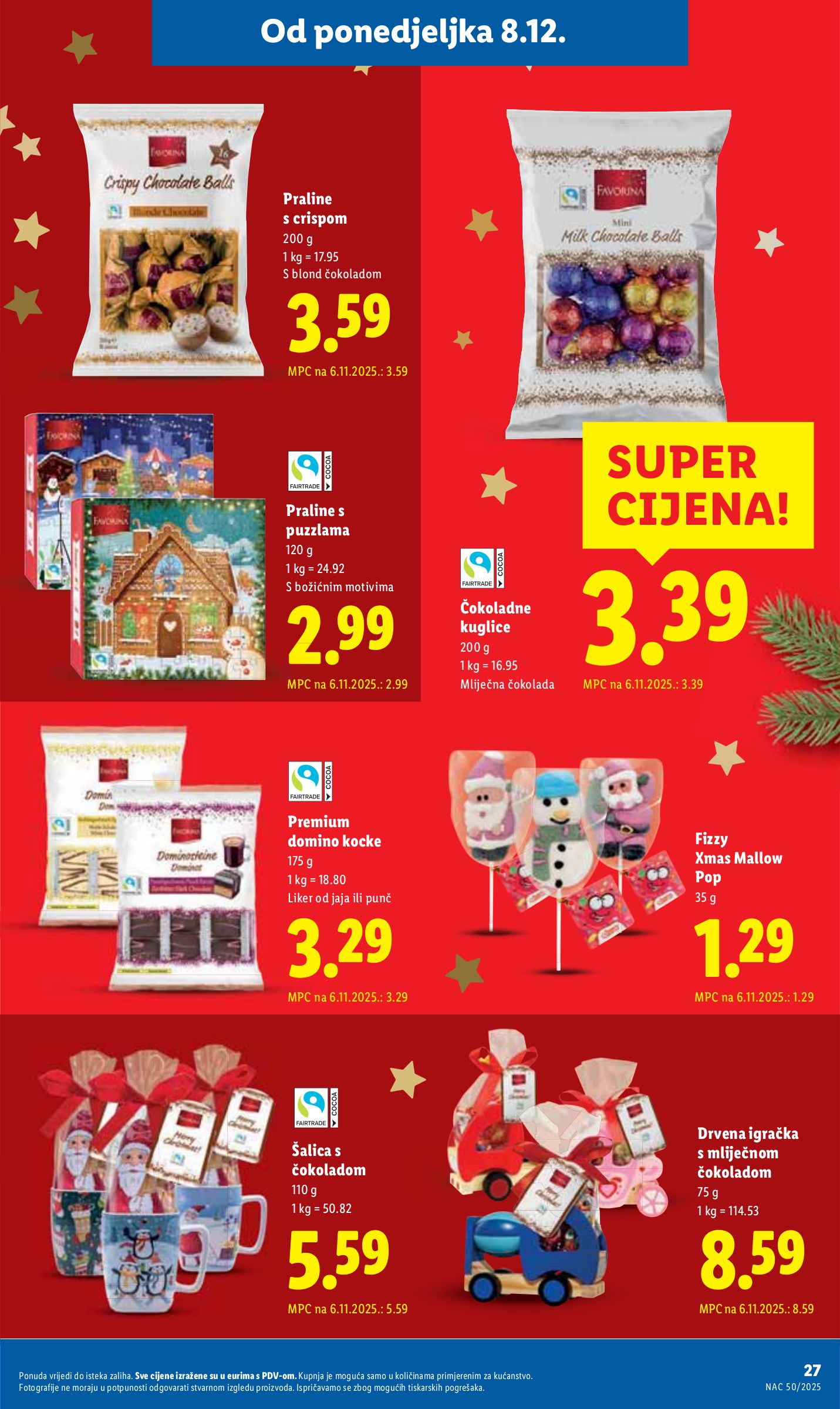 lidl - Prelistajte katalog Lidl, vrijedi od 08.12. do 14.12. - page: 27