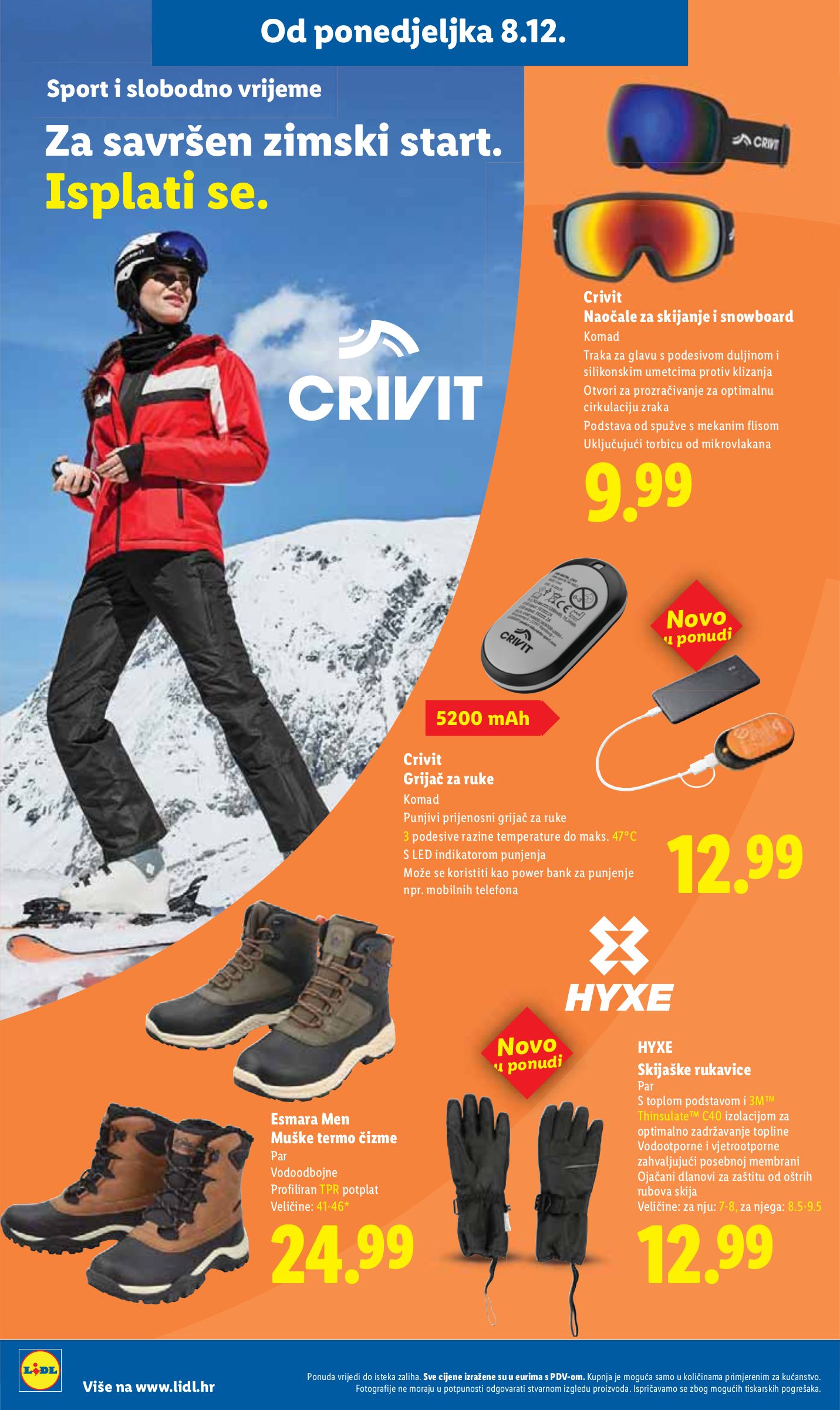 lidl - Prelistajte katalog Lidl, vrijedi od 08.12. do 14.12. - page: 54