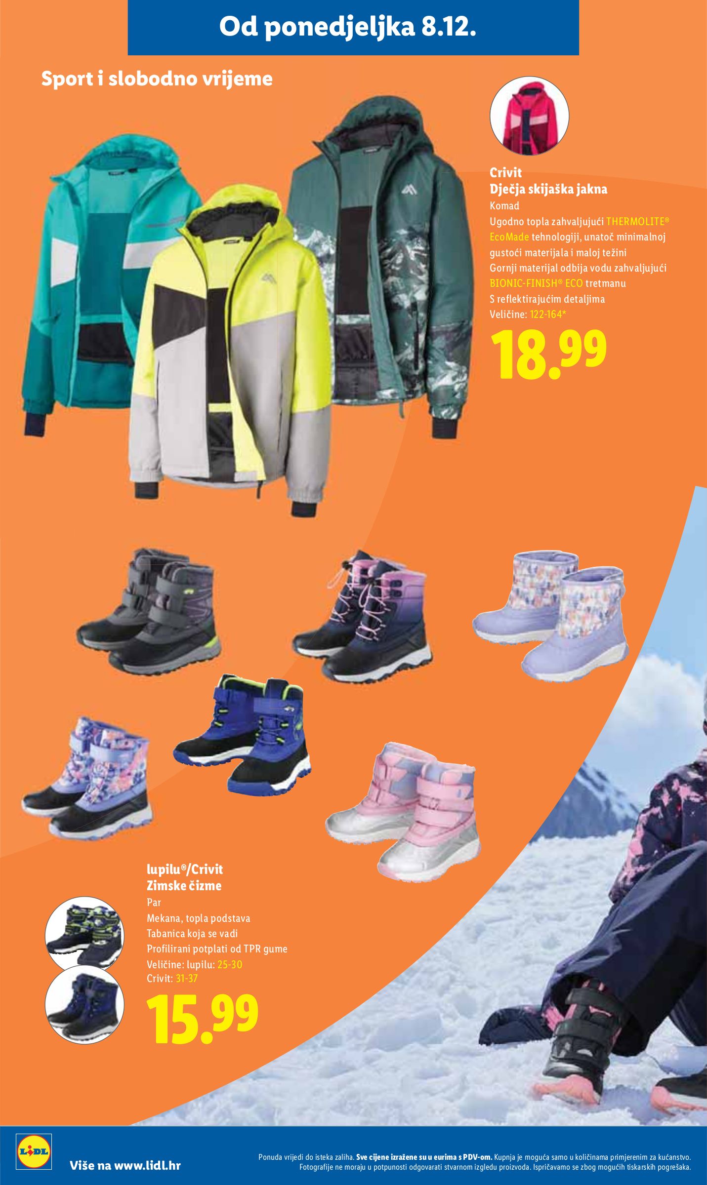lidl - Prelistajte katalog Lidl, vrijedi od 08.12. do 14.12. - page: 56