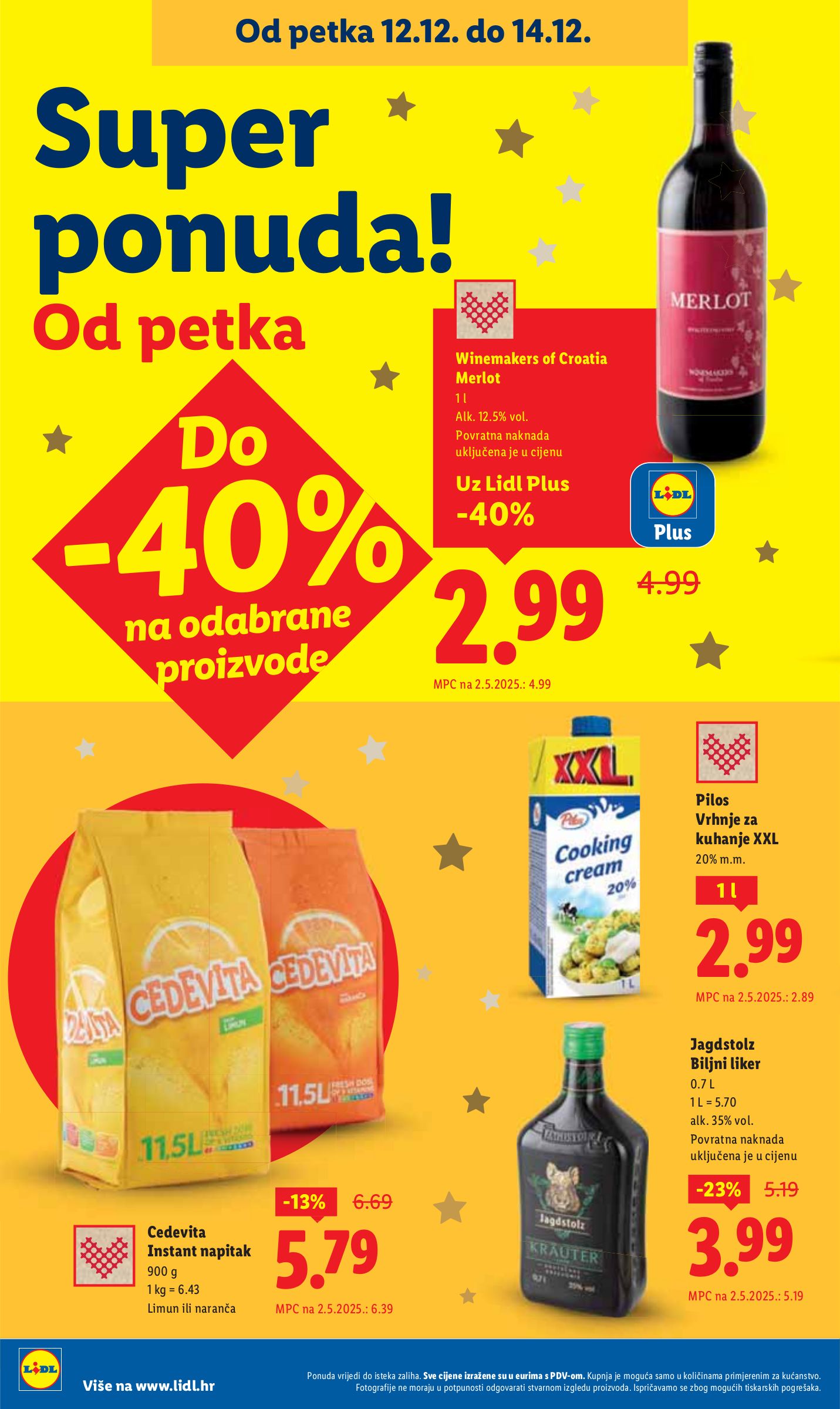 lidl - Prelistajte katalog Lidl, vrijedi od 08.12. do 14.12. - page: 96