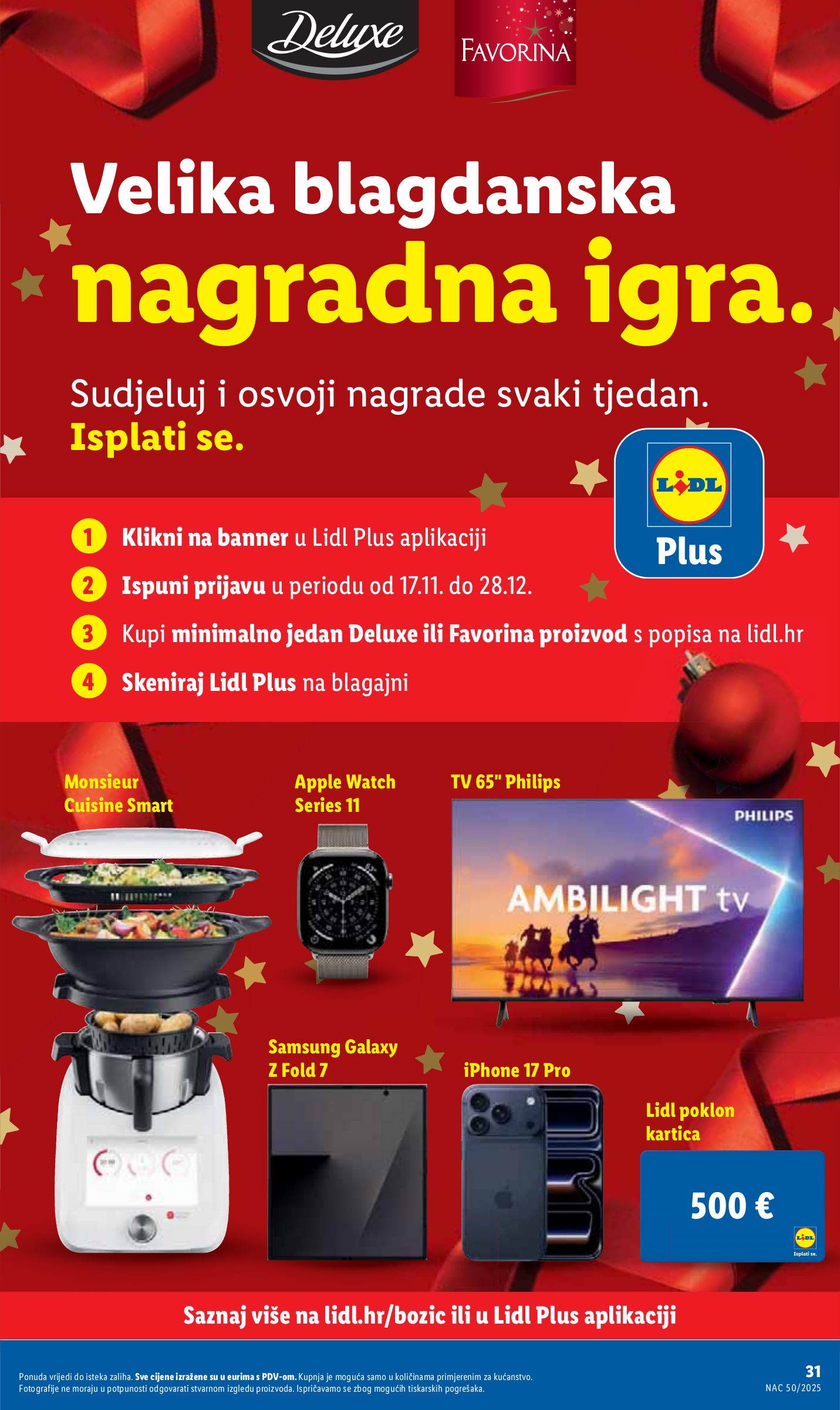 lidl - Prelistajte katalog Lidl, vrijedi od 08.12. do 14.12. - page: 31
