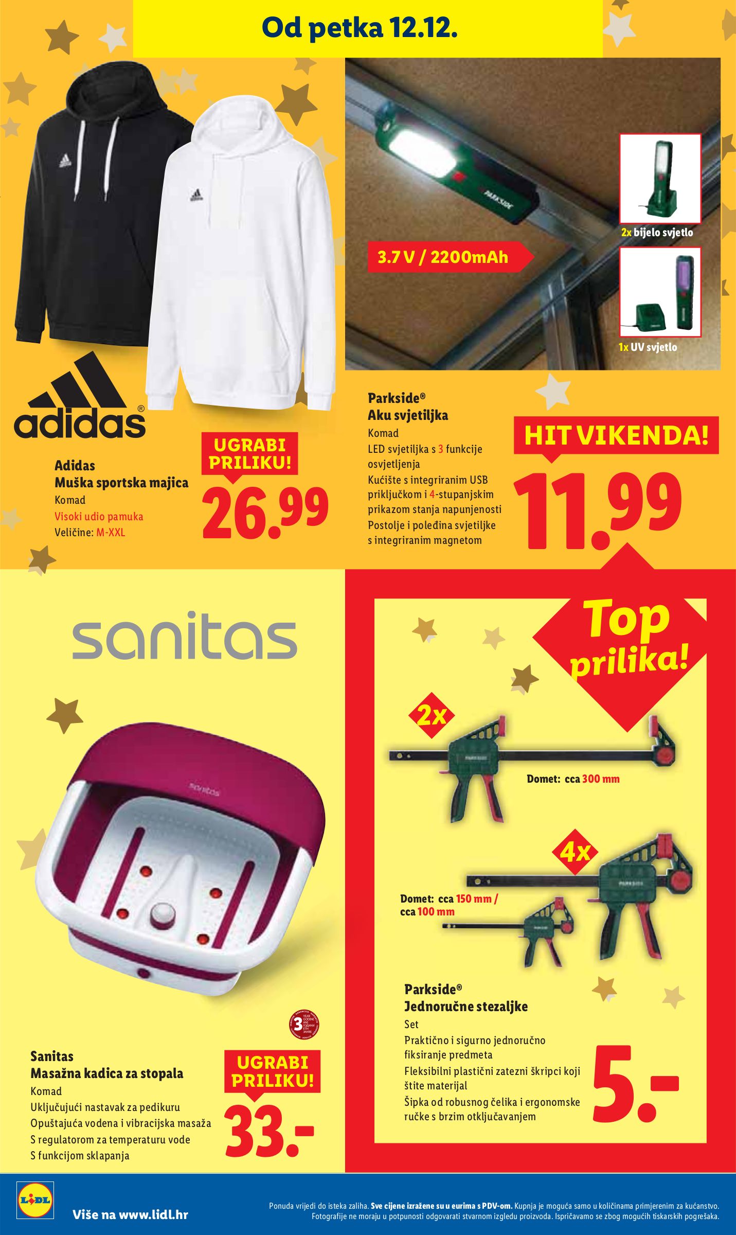 lidl - Prelistajte katalog Lidl, vrijedi od 08.12. do 14.12. - page: 98