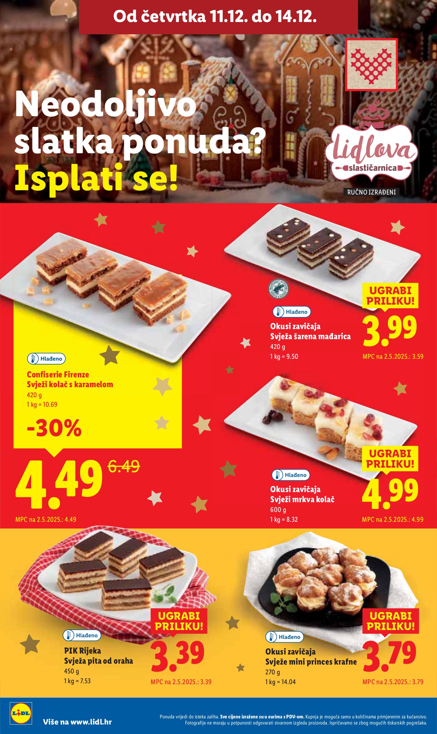 lidl - Prelistajte katalog Lidl, vrijedi od 08.12. do 14.12. - page: 88