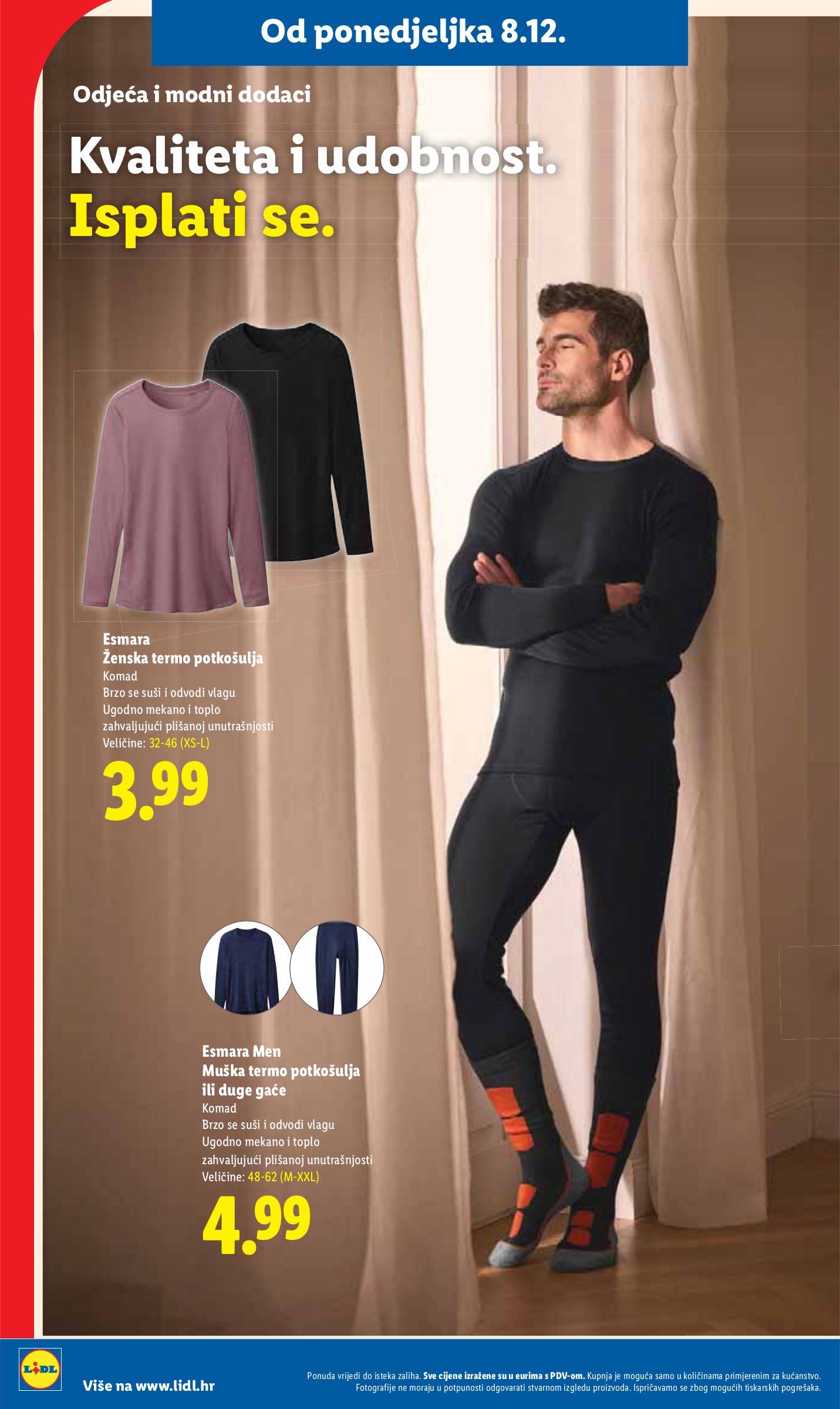 lidl - Prelistajte katalog Lidl, vrijedi od 08.12. do 14.12. - page: 62