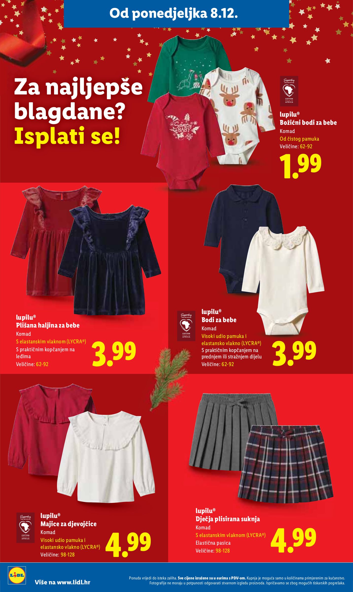 lidl - Prelistajte katalog Lidl, vrijedi od 08.12. do 14.12. - page: 50