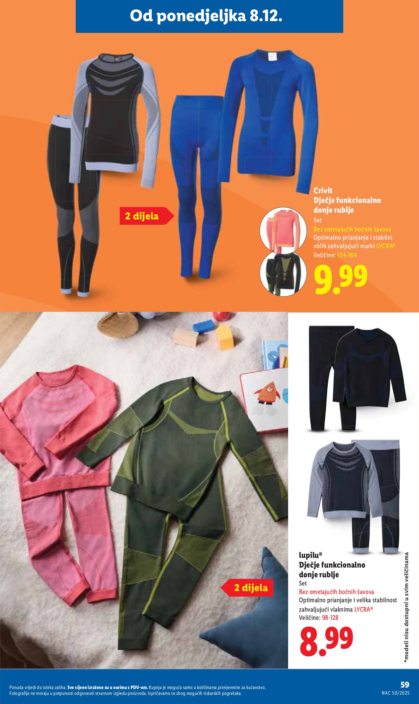 lidl - Prelistajte katalog Lidl, vrijedi od 08.12. do 14.12. - page: 59