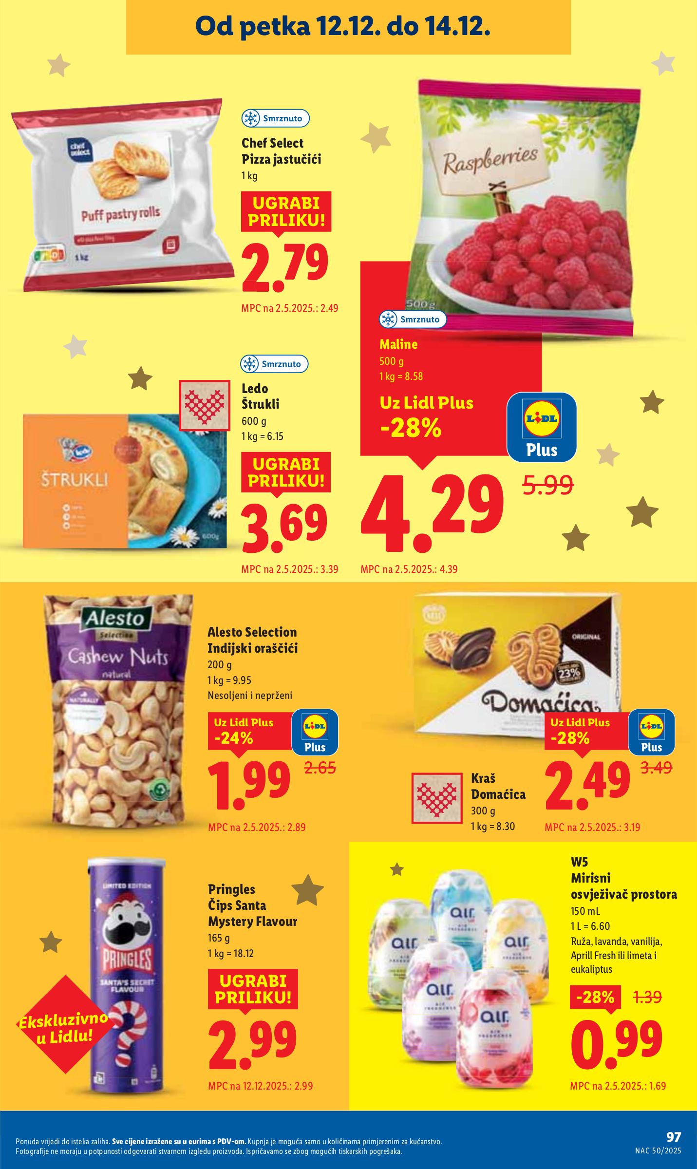 lidl - Prelistajte katalog Lidl, vrijedi od 08.12. do 14.12. - page: 97