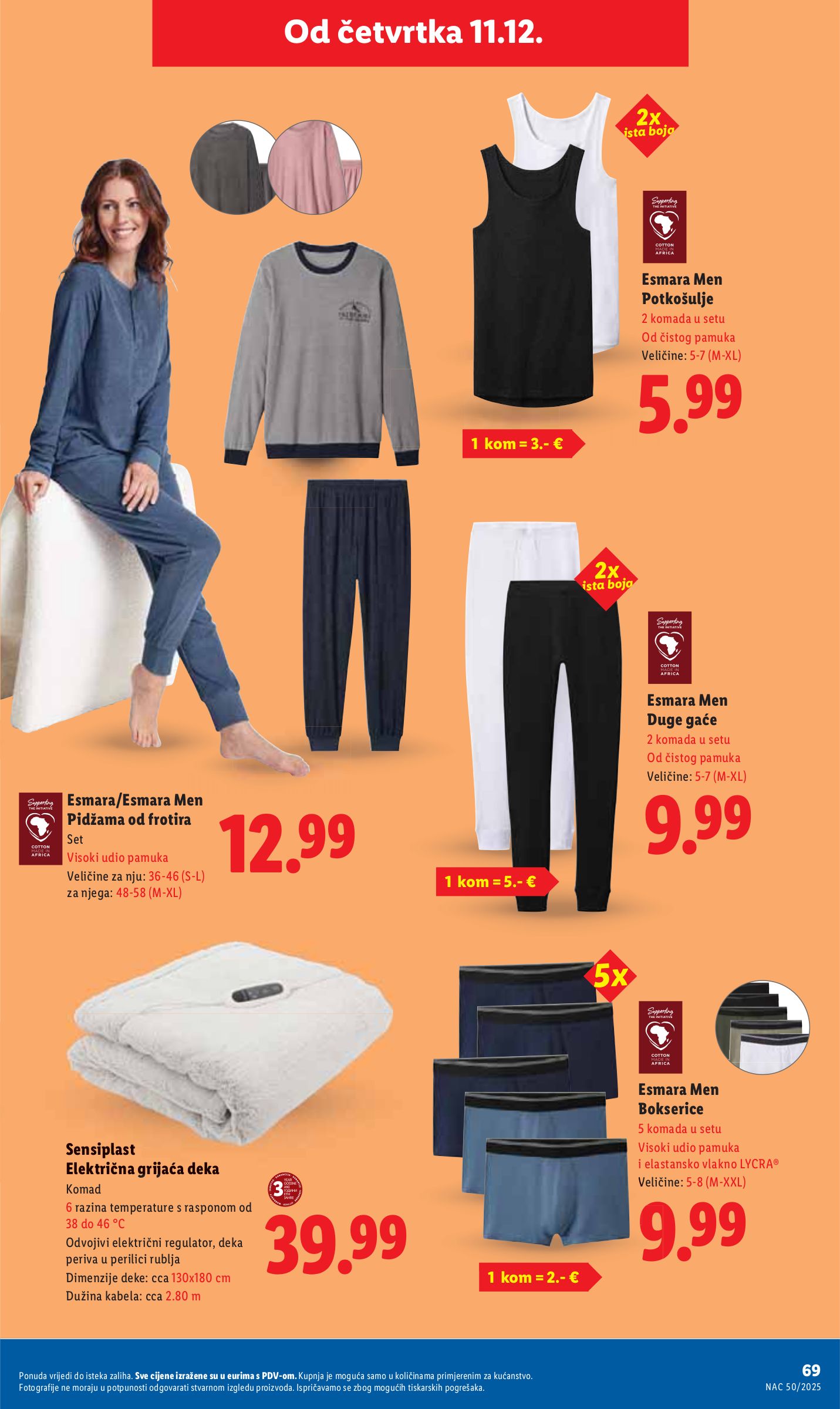 lidl - Prelistajte katalog Lidl, vrijedi od 08.12. do 14.12. - page: 69