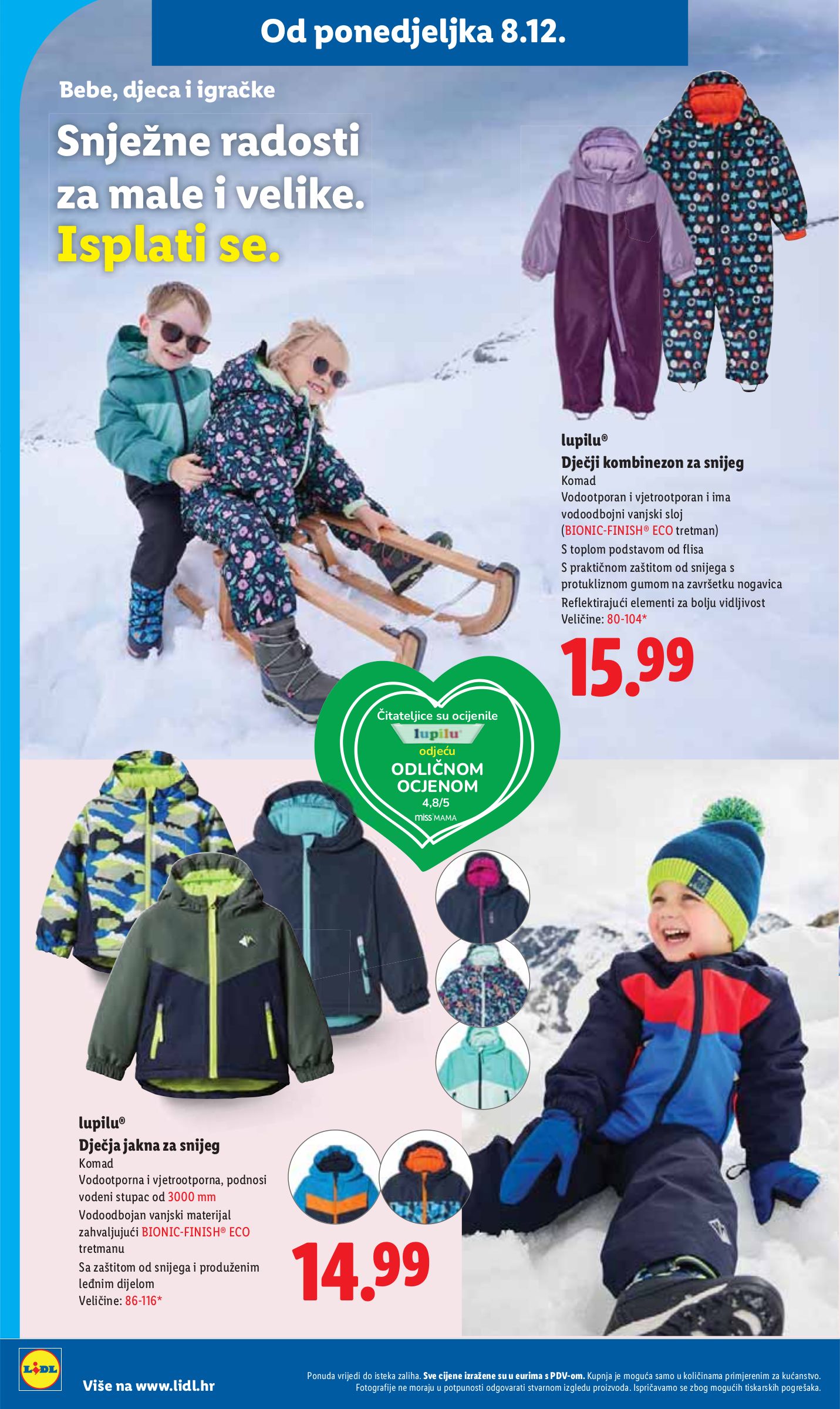 lidl - Prelistajte katalog Lidl, vrijedi od 08.12. do 14.12. - page: 60