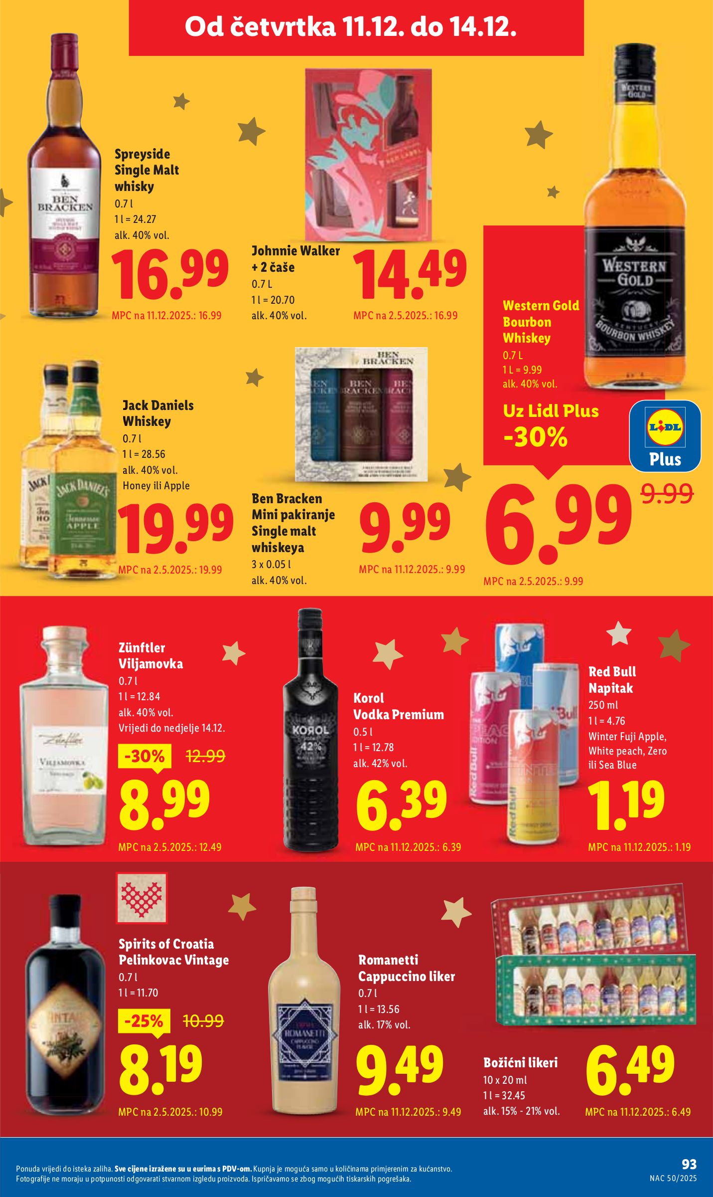 lidl - Prelistajte katalog Lidl, vrijedi od 08.12. do 14.12. - page: 93